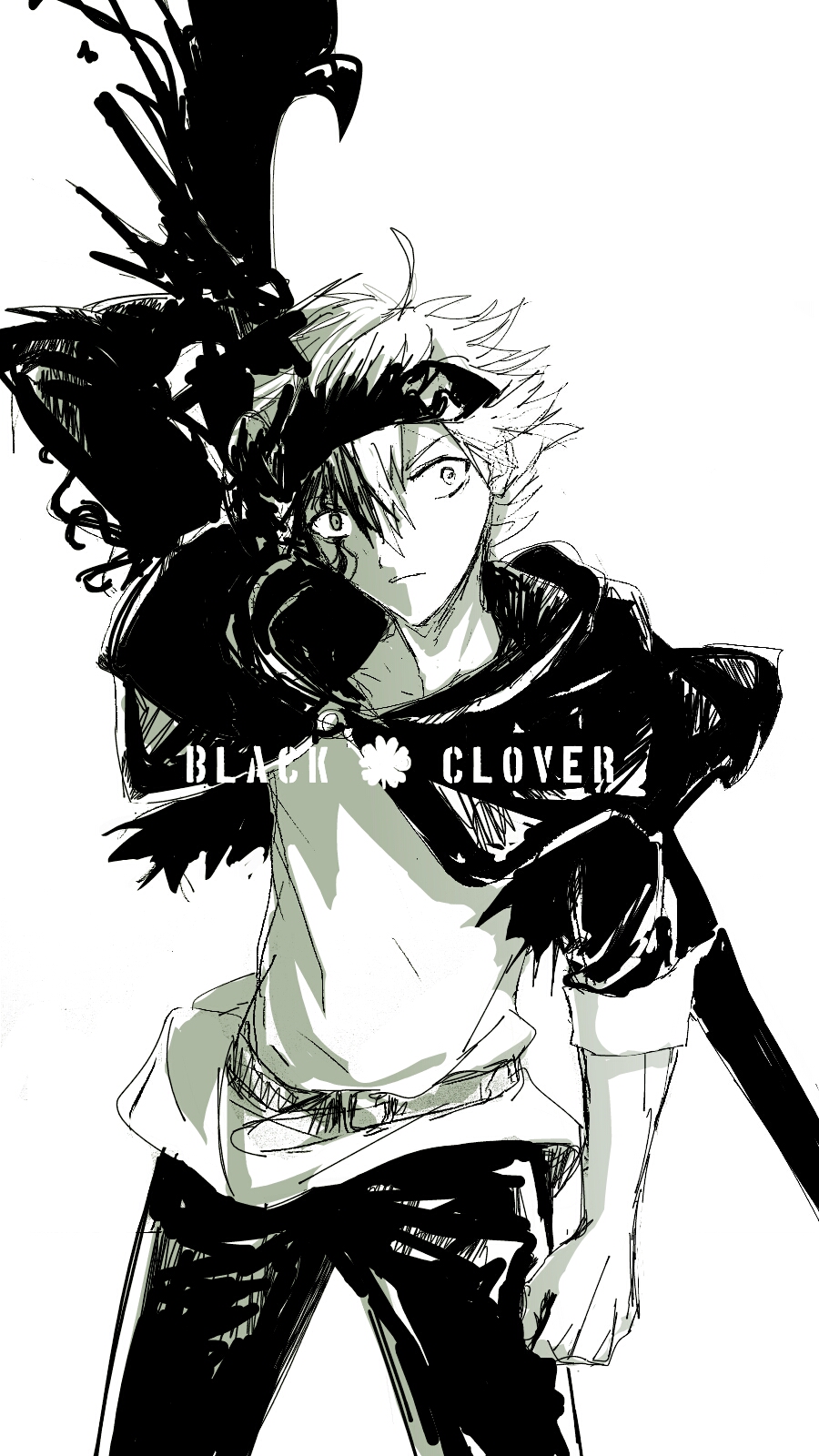 Asta Cool Black Clover Wallpapers