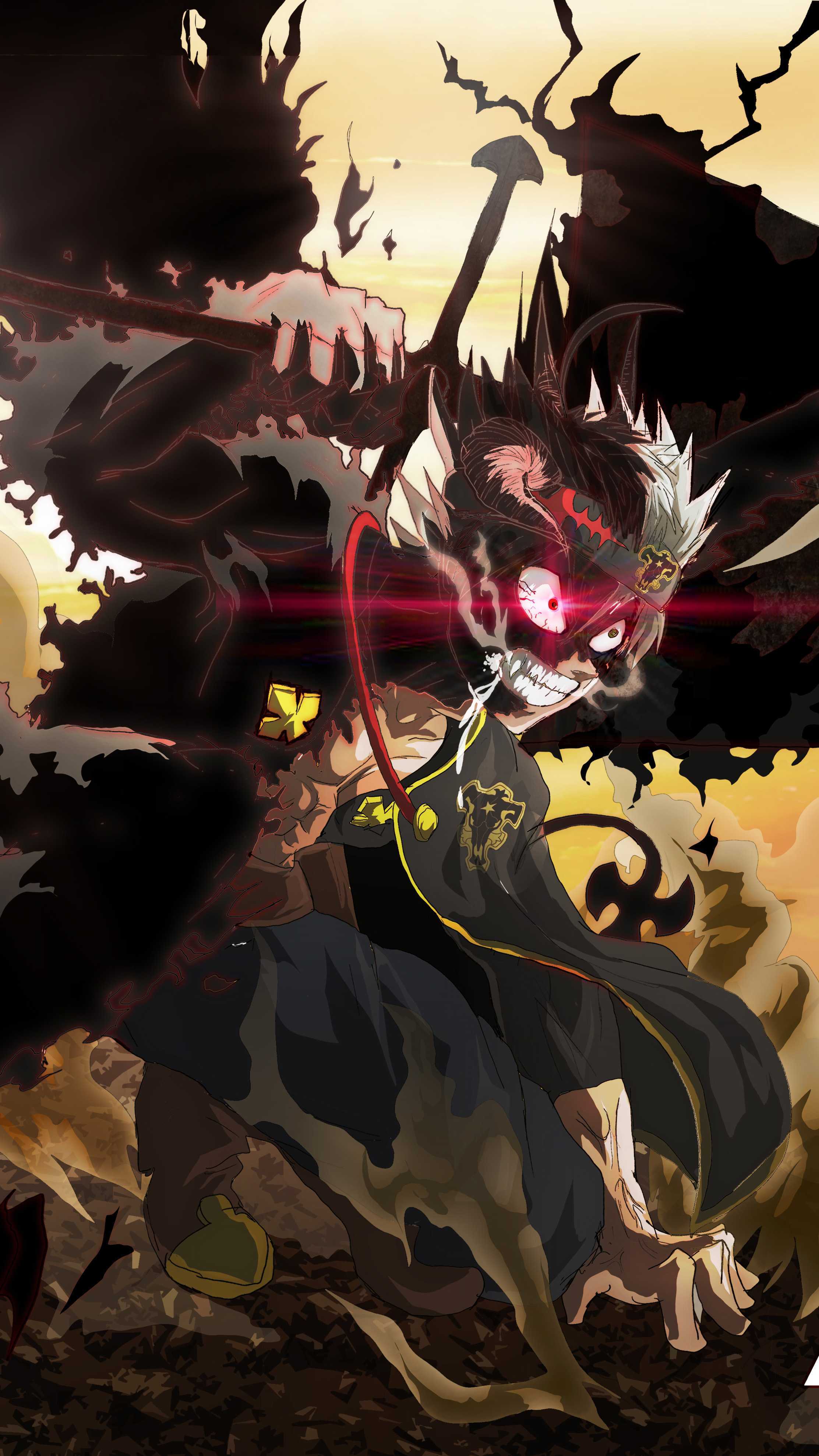 Asta Fanart Black Clover Wallpapers