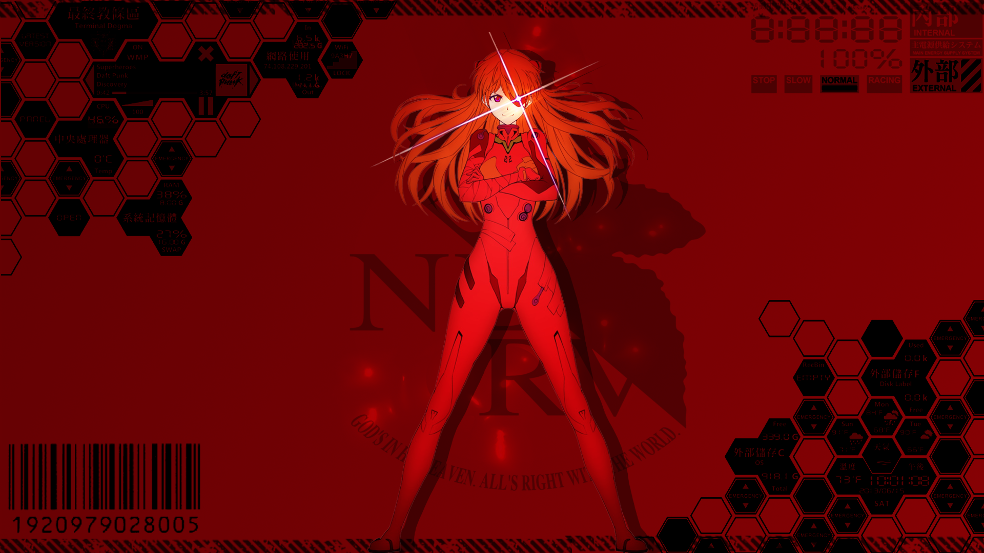 Asuka Langley Sohryu Wallpapers