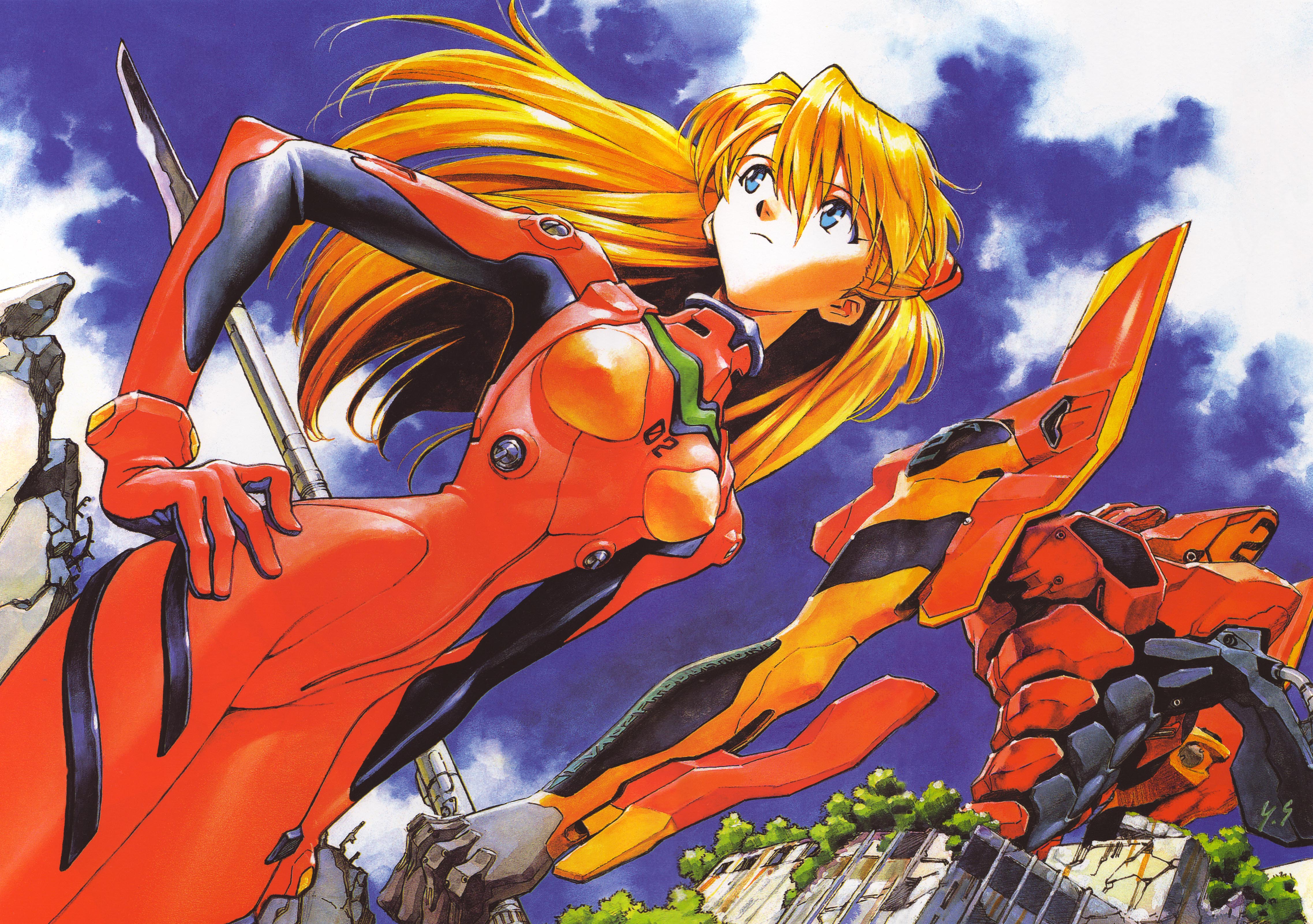 Asuka Langley Sohryu Wallpapers