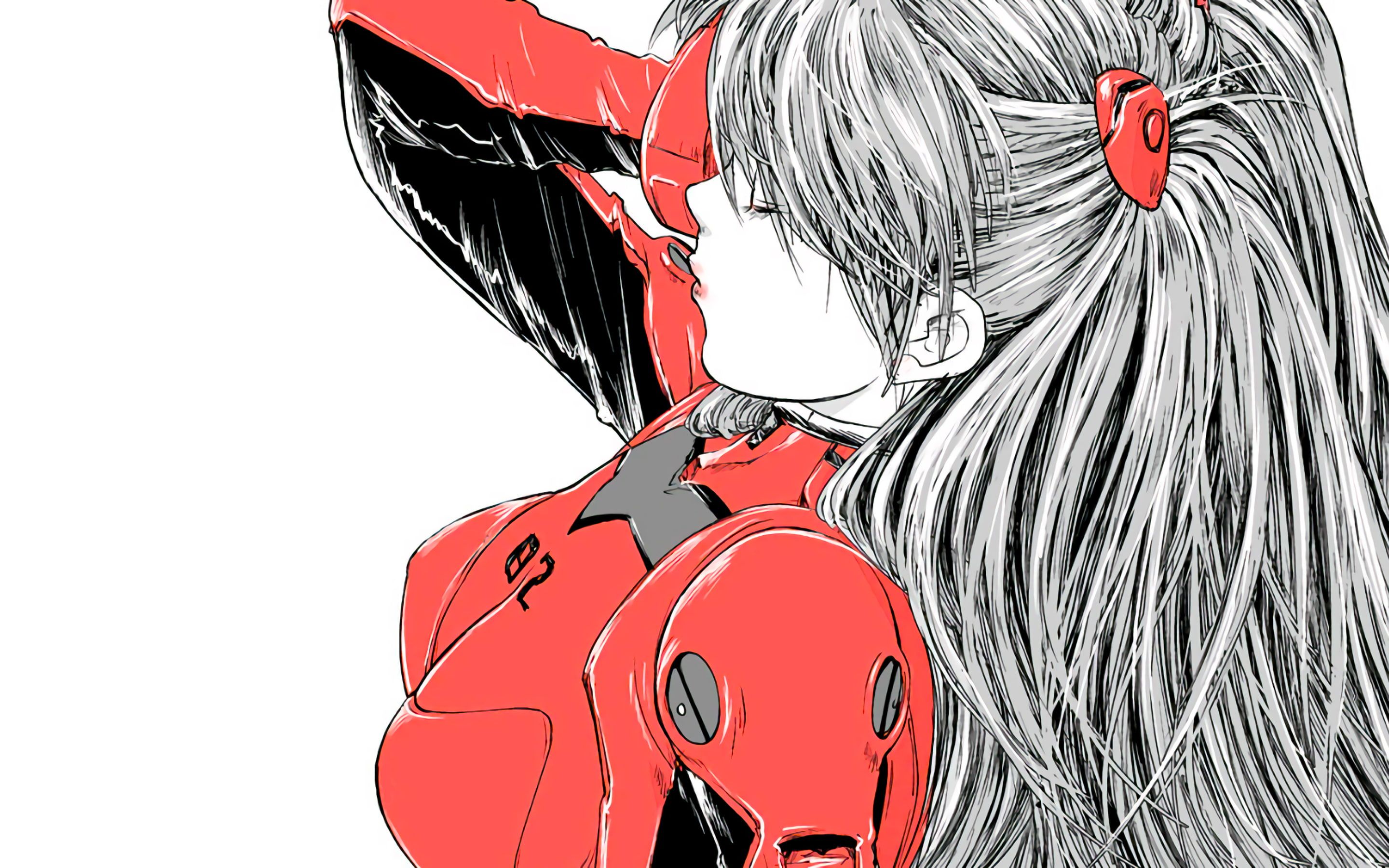 Asuka Langley Sohryu Art Neon Genesis Wallpapers