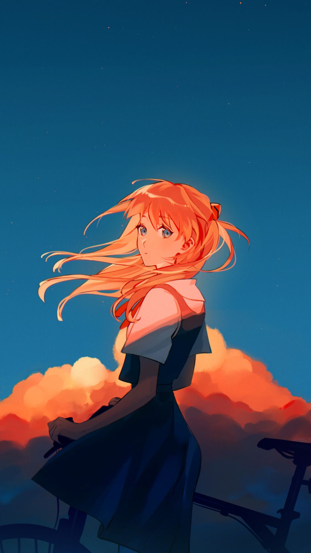 Asuka Langley Sohryu Neon Genesis Wallpapers