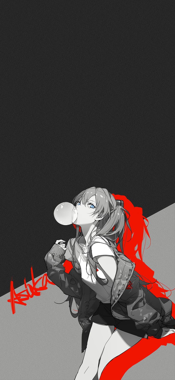 Asuka Langley Sohryu Neon Genesis Wallpapers