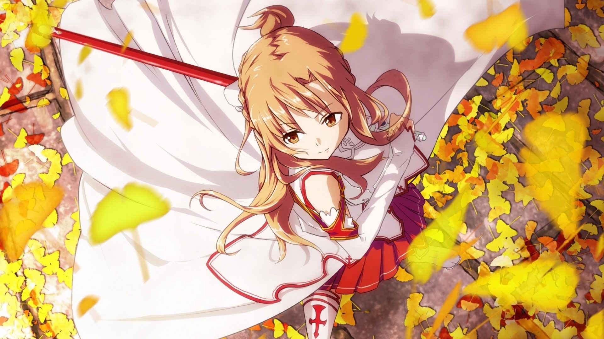 Asuna Yuuki &Amp; Kirito Cool Sword Art Online Wallpapers