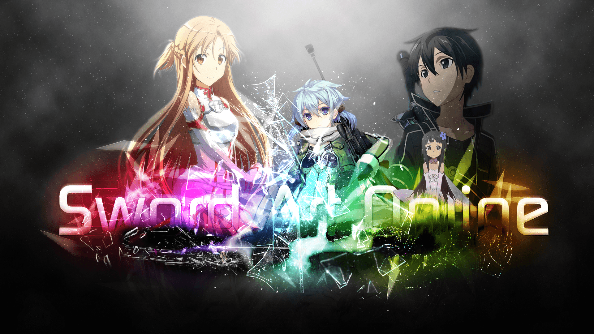 Asuna Yuuki &Amp; Kirito Cool Sword Art Online Wallpapers