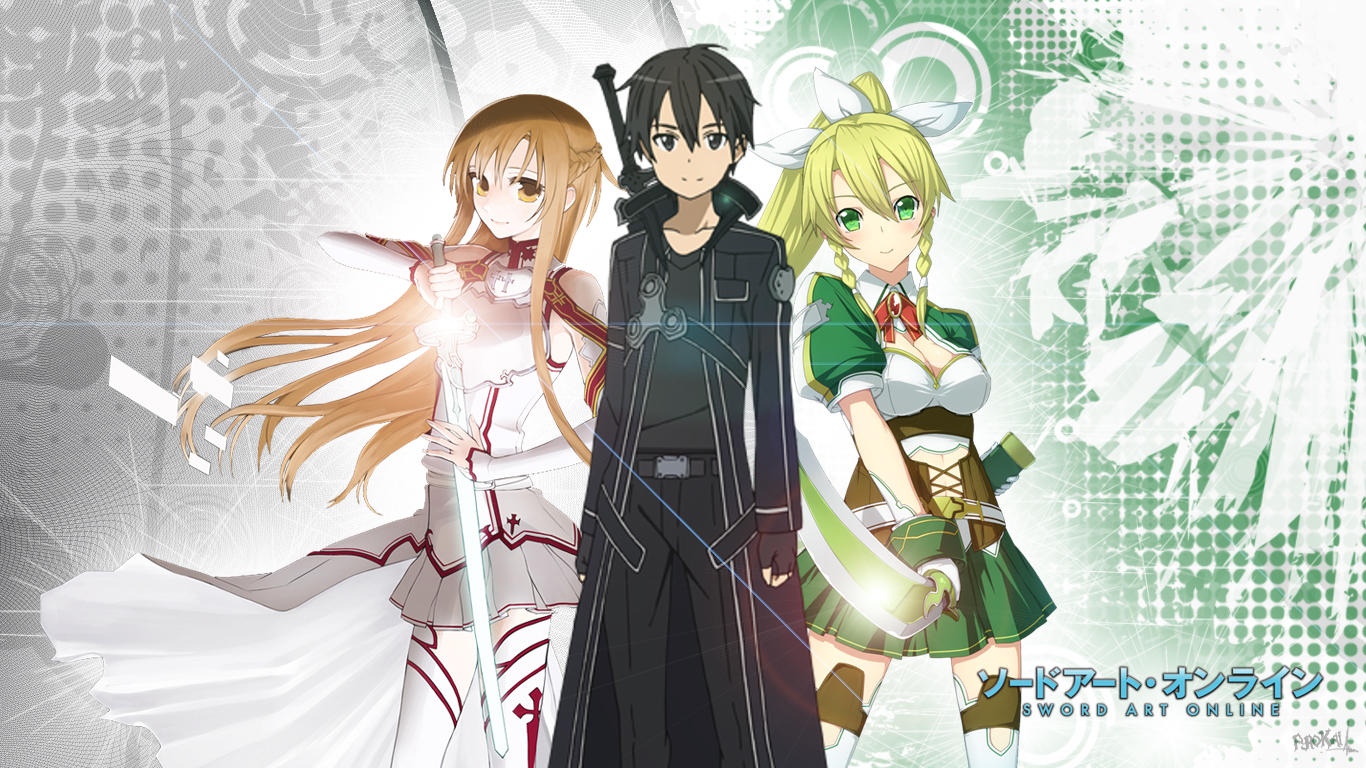 Asuna Yuuki &Amp; Kirito Cool Sword Art Online Wallpapers