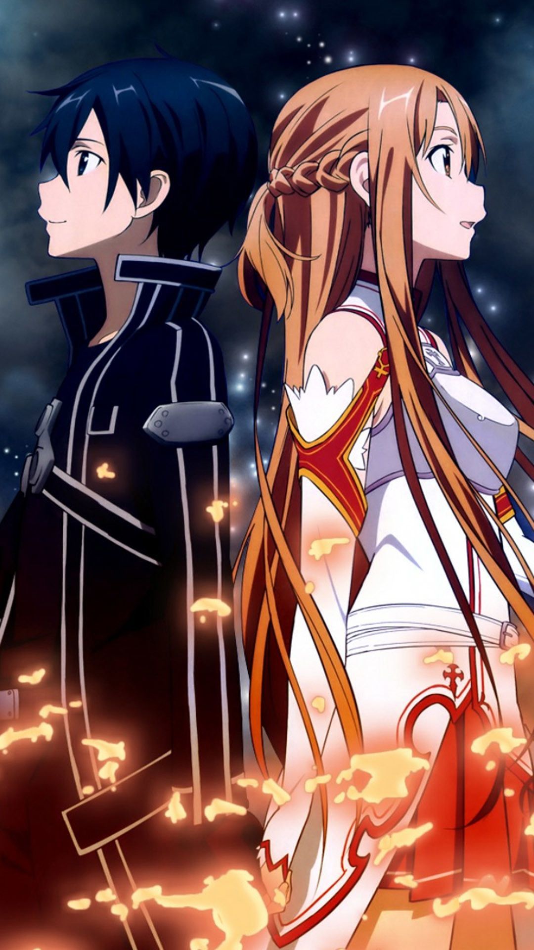 Asuna Yuuki &Amp; Kirito Cool Sword Art Online Wallpapers