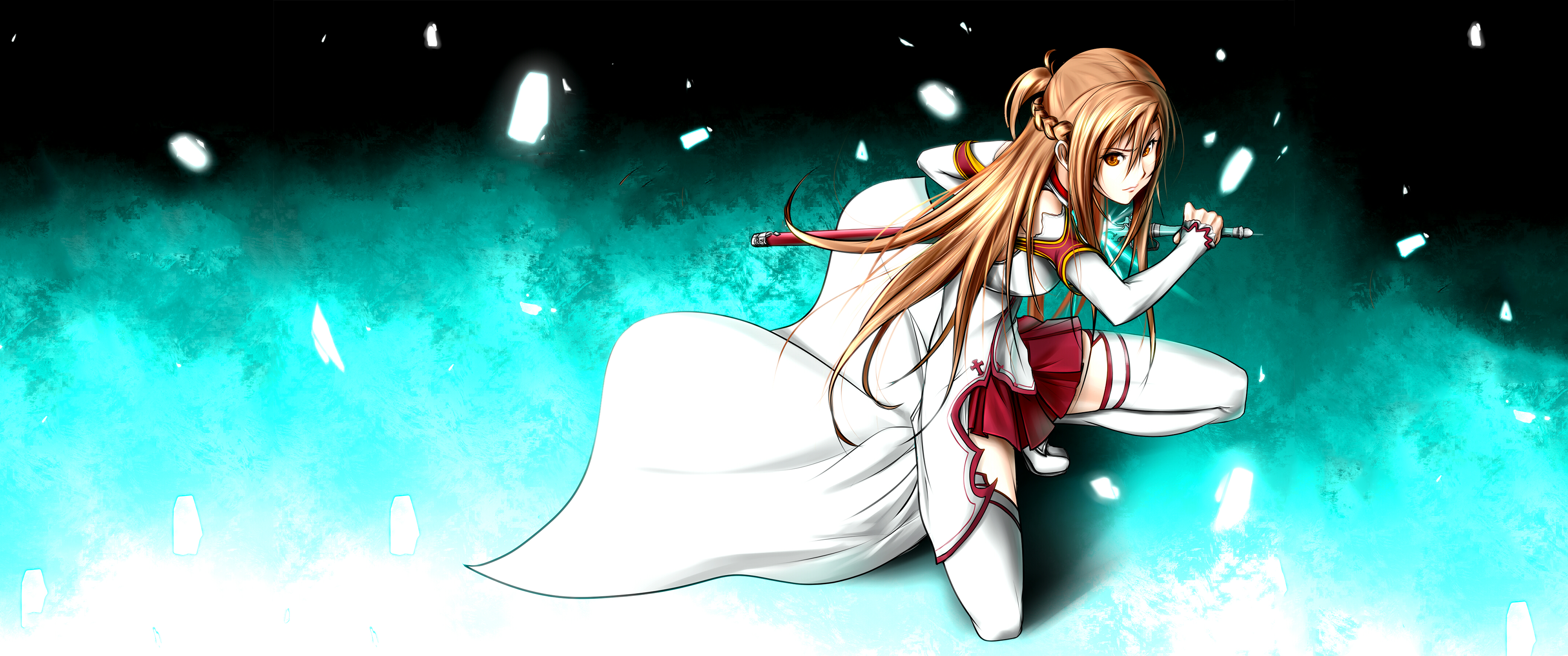 Asuna Yuuki &Amp; Kirito Cool Sword Art Online Wallpapers