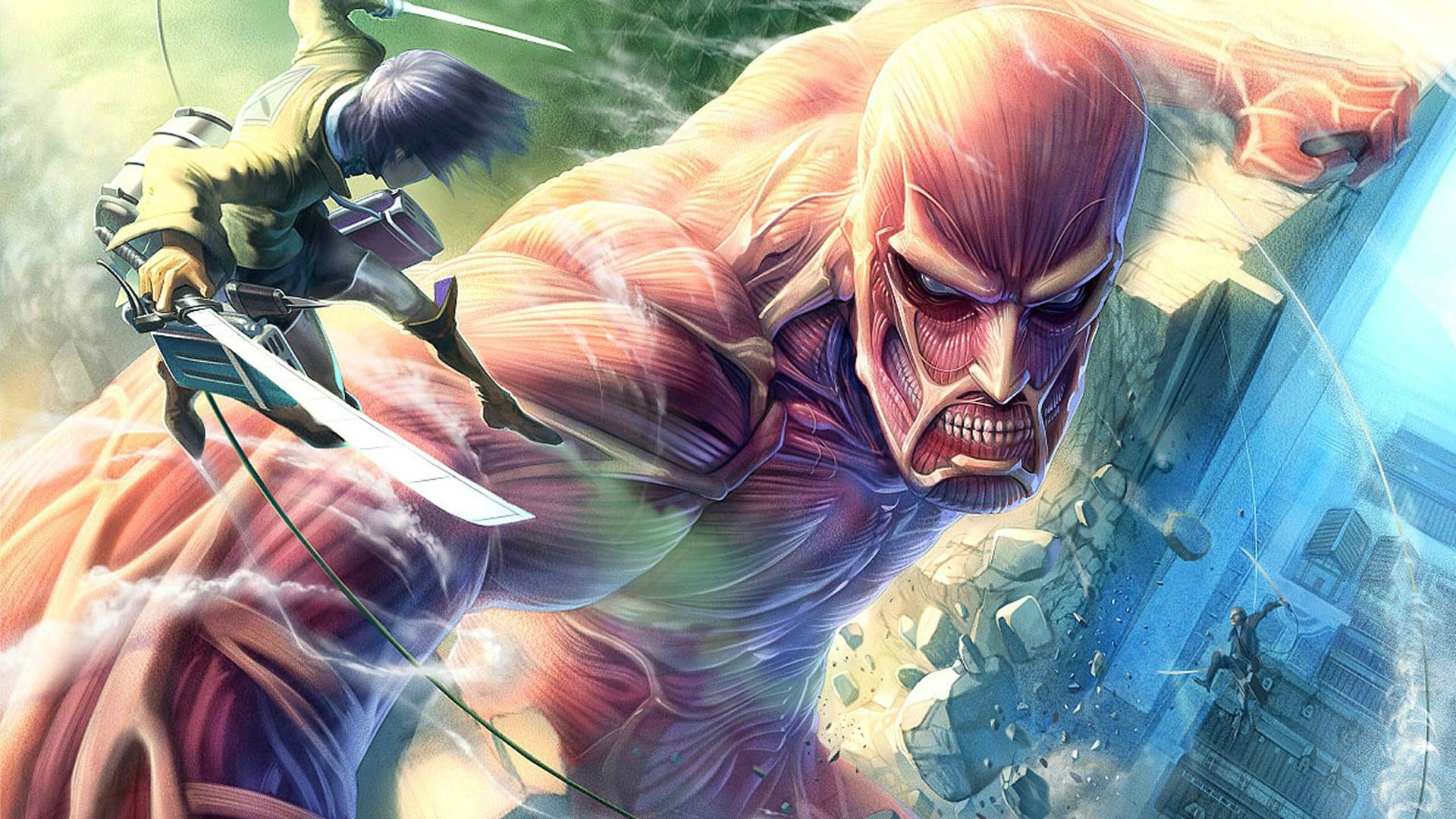 Attack On Titan Wallpapers