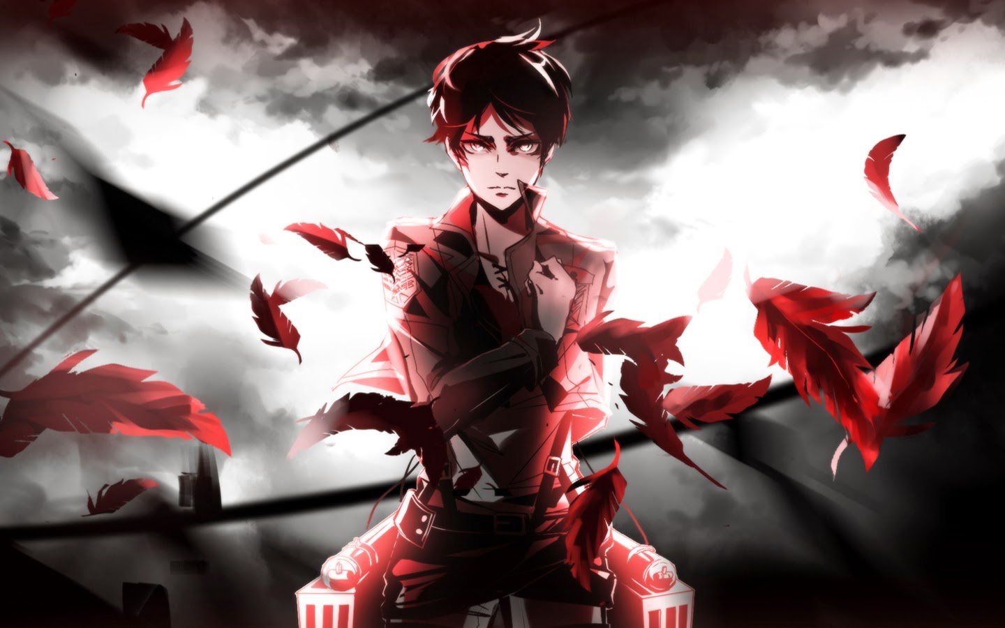 Attack On Titan Eren Yeager Wallpapers