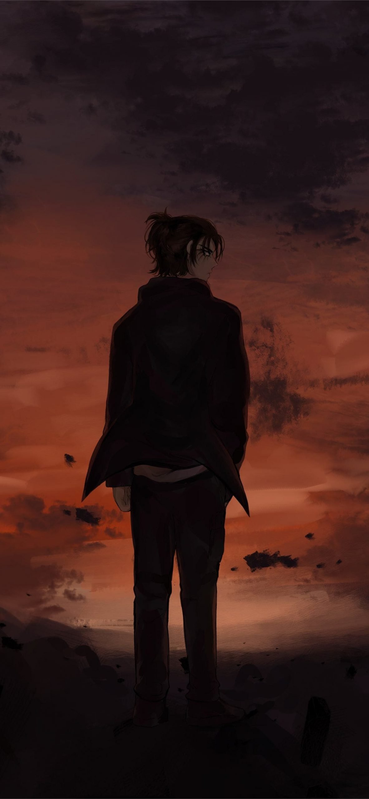 Attack On Titan Eren Yeager Wallpapers