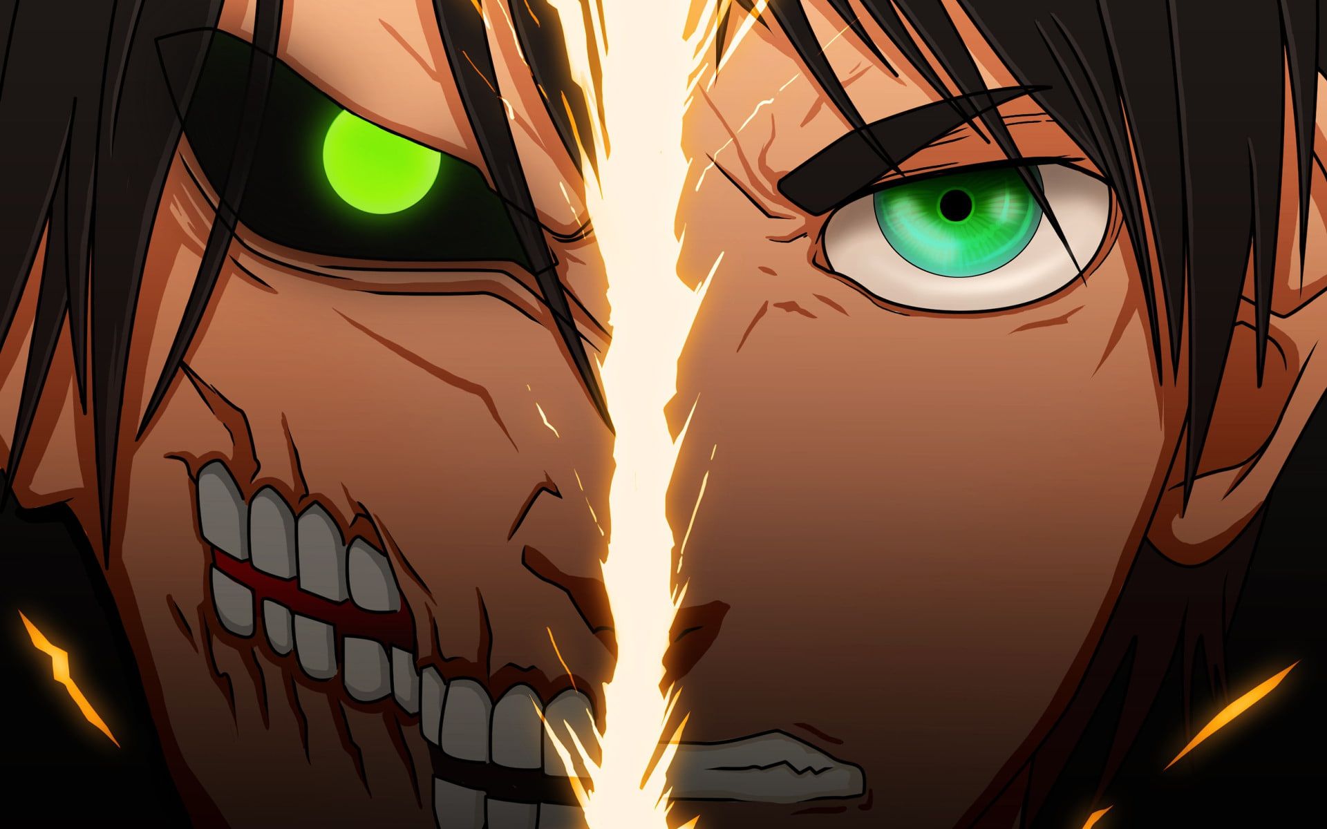 Attack On Titan Eren Yeager Wallpapers