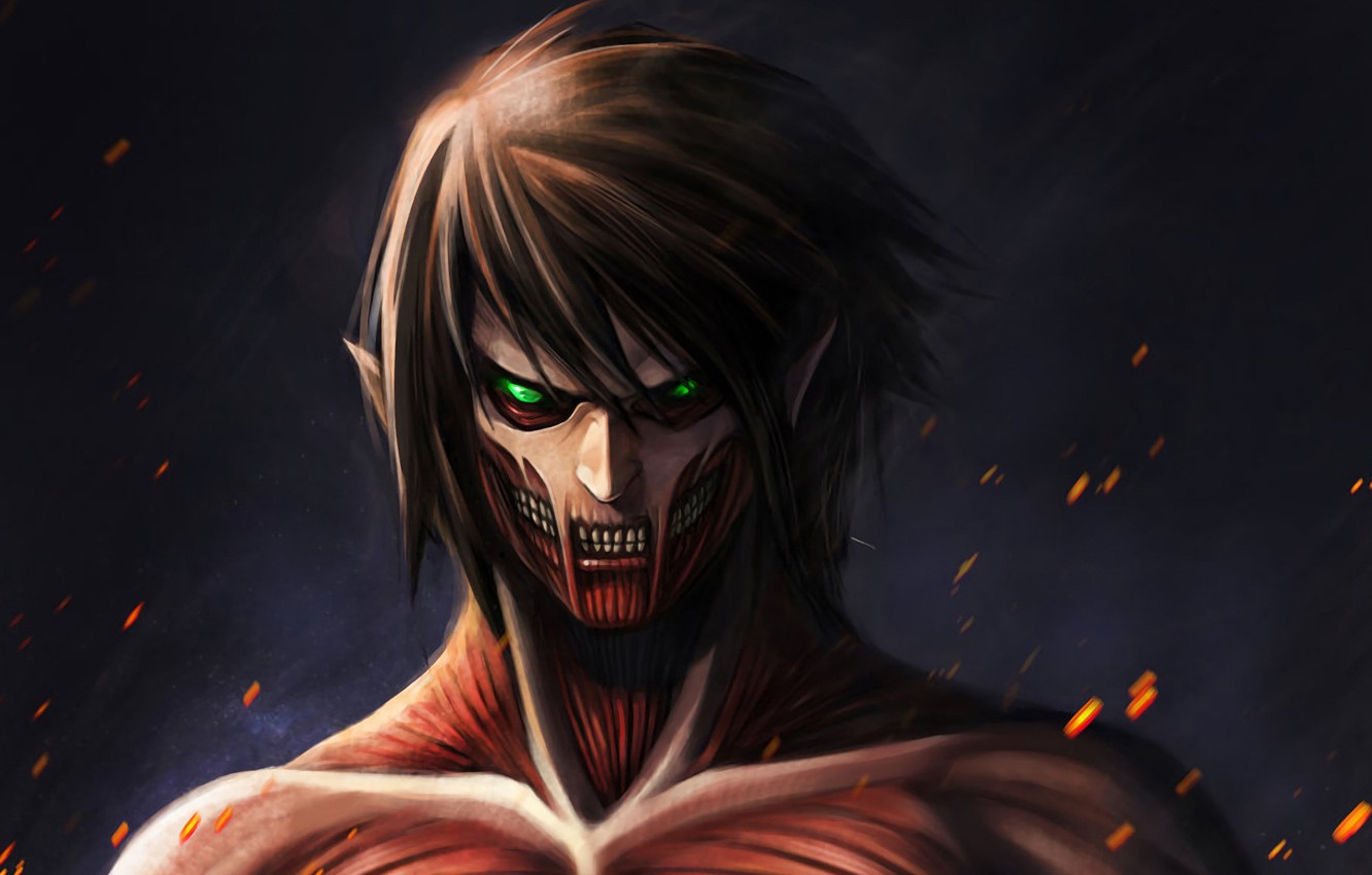 Attack On Titan Eren Yeager Wallpapers