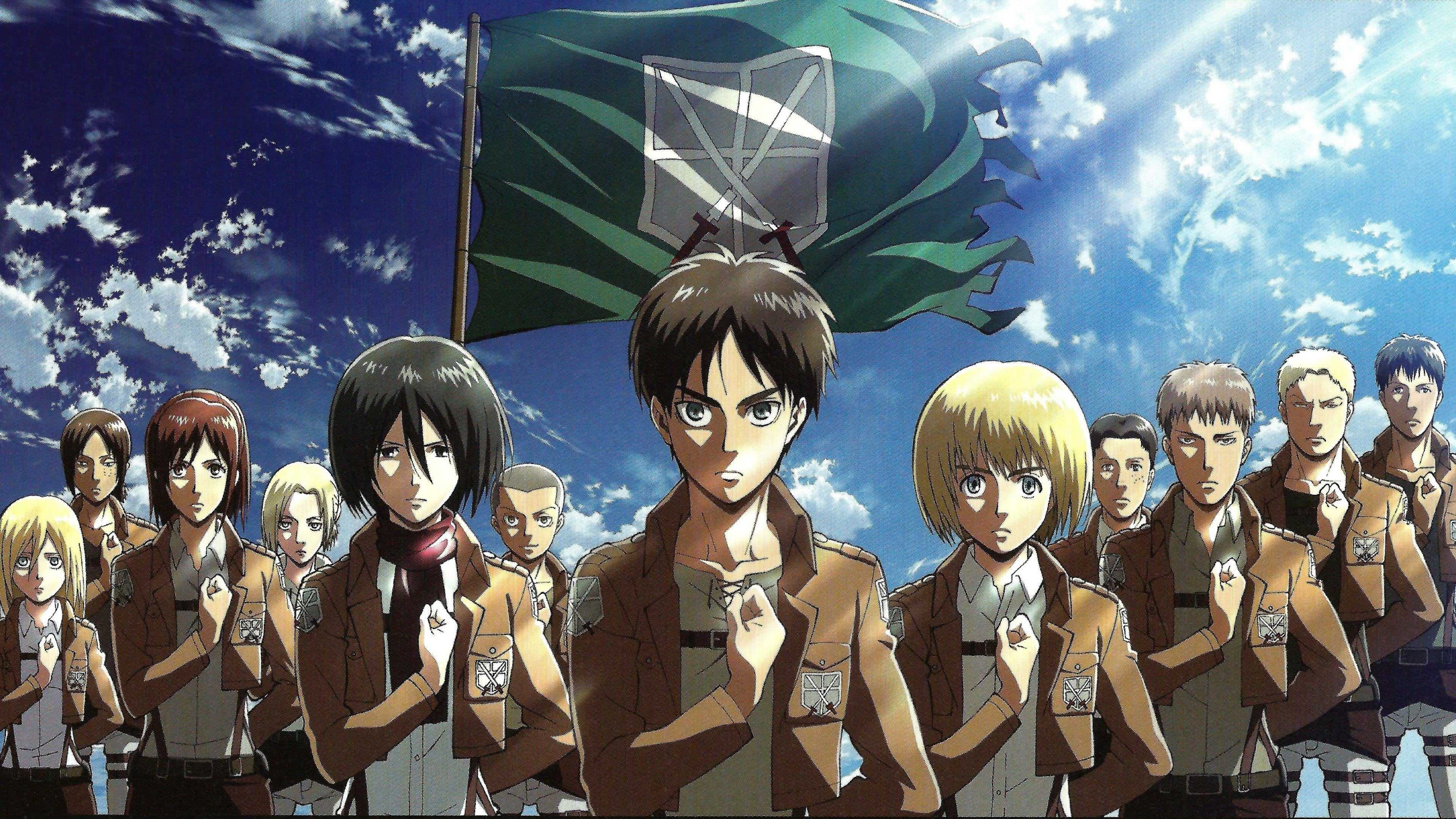Attack On Titan Eren Yeager Wallpapers