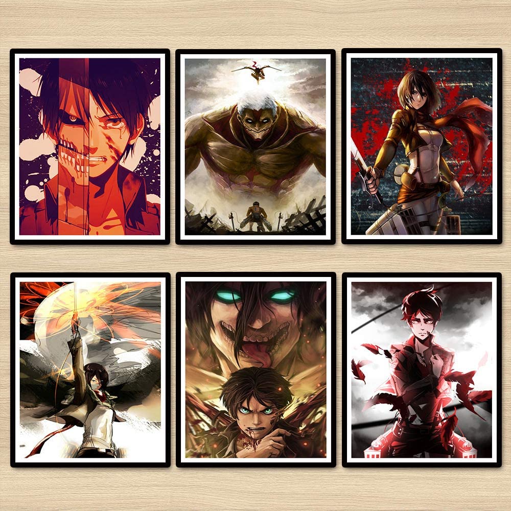 Attack On Titan Poster Wallpapers