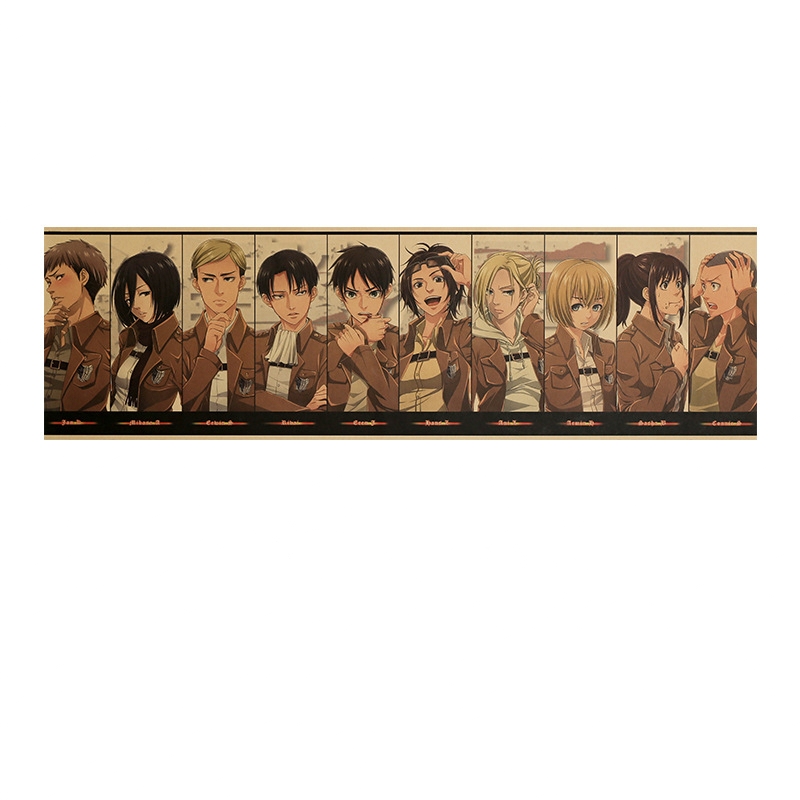 Attack On Titan Poster Wallpapers