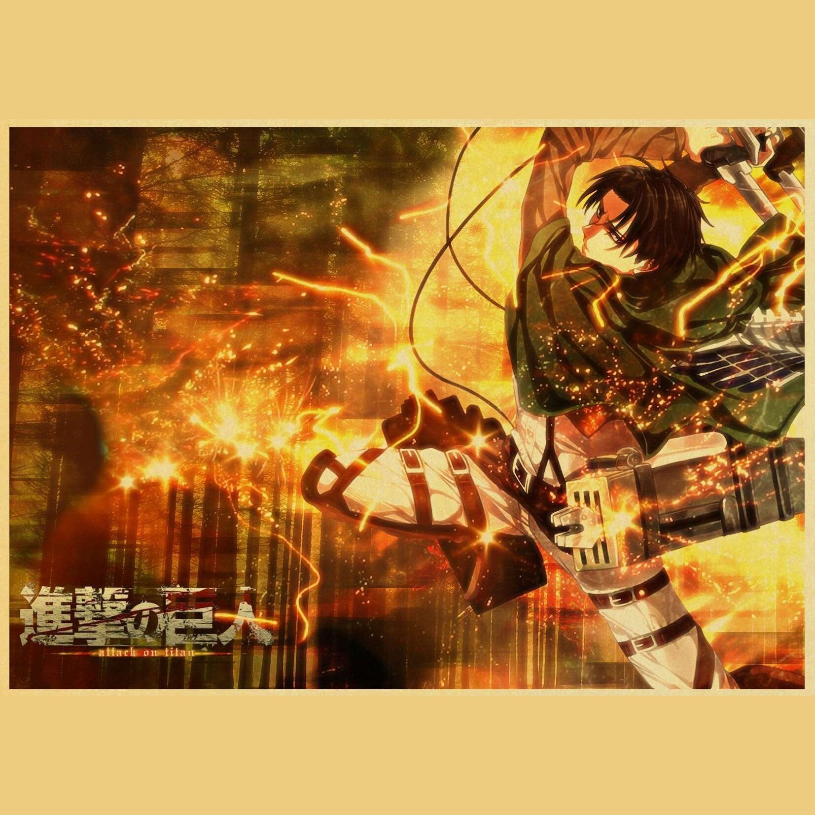 Attack On Titan Poster Wallpapers