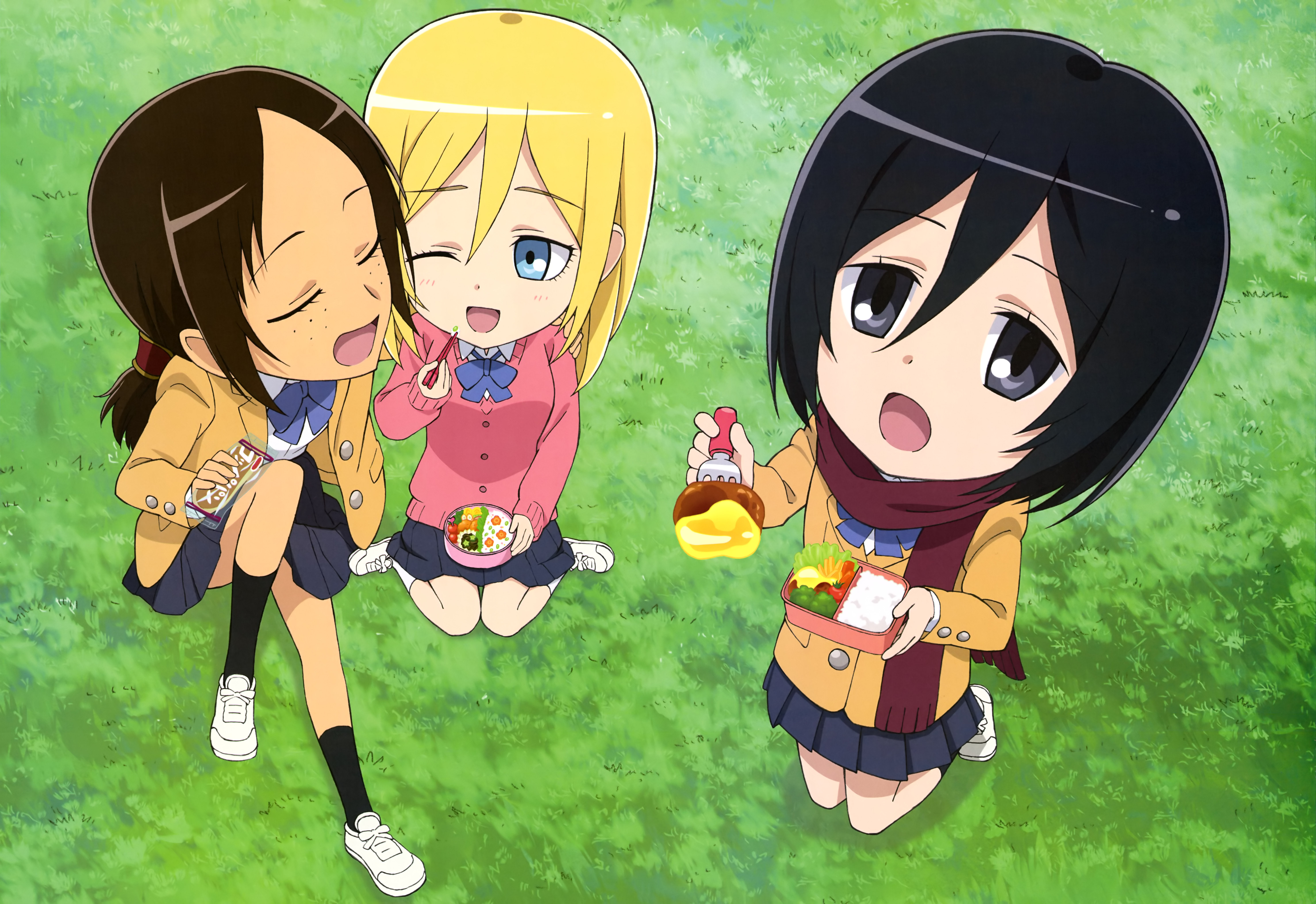 Attack On Titan: Junior High Wallpapers