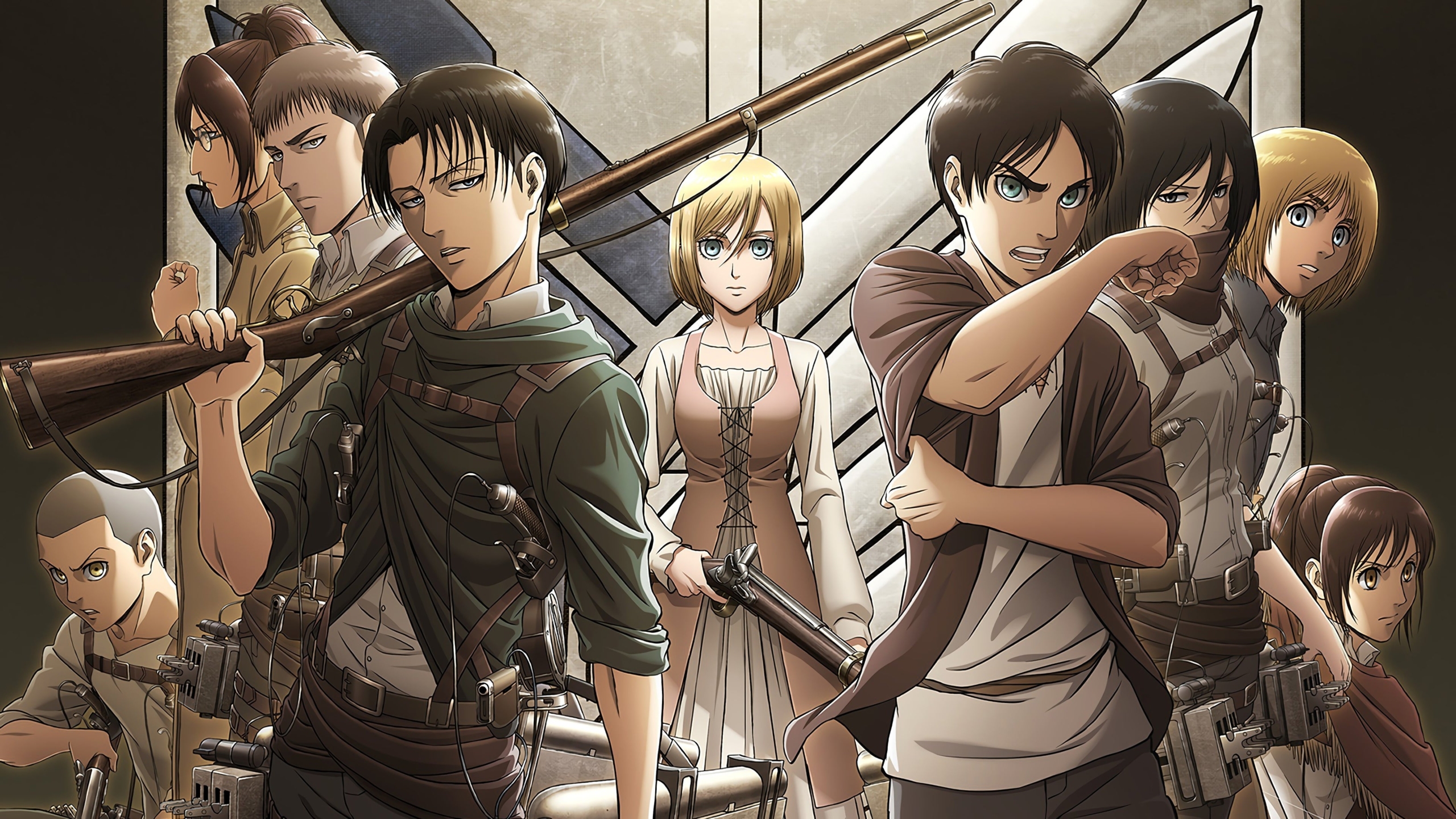 Attack On Titan: Junior High Wallpapers