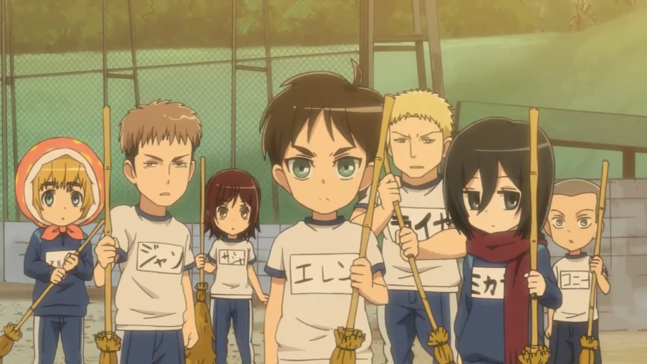 Attack On Titan: Junior High Wallpapers