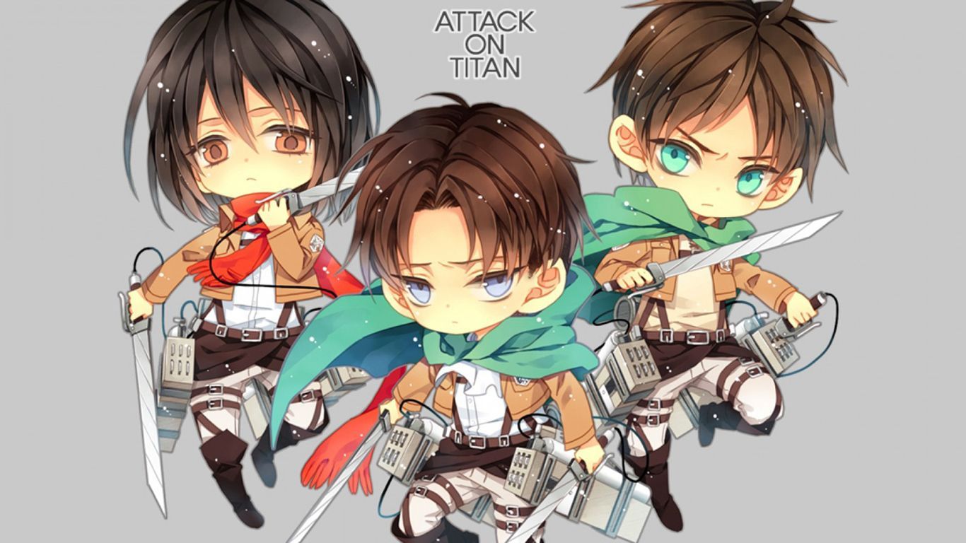 Attack On Titan: Junior High Wallpapers