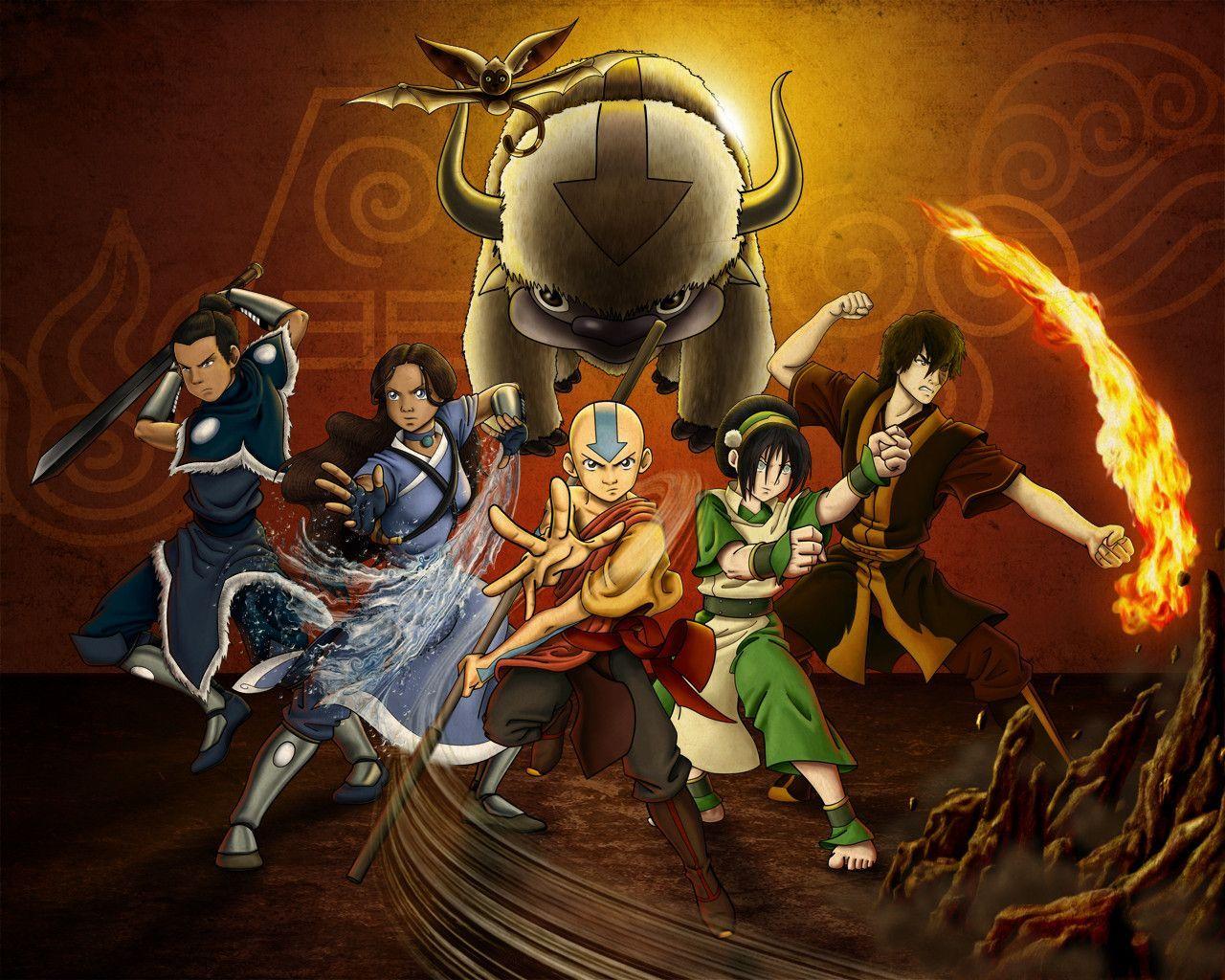 Avatar The Last Airbender 2020 Wallpapers