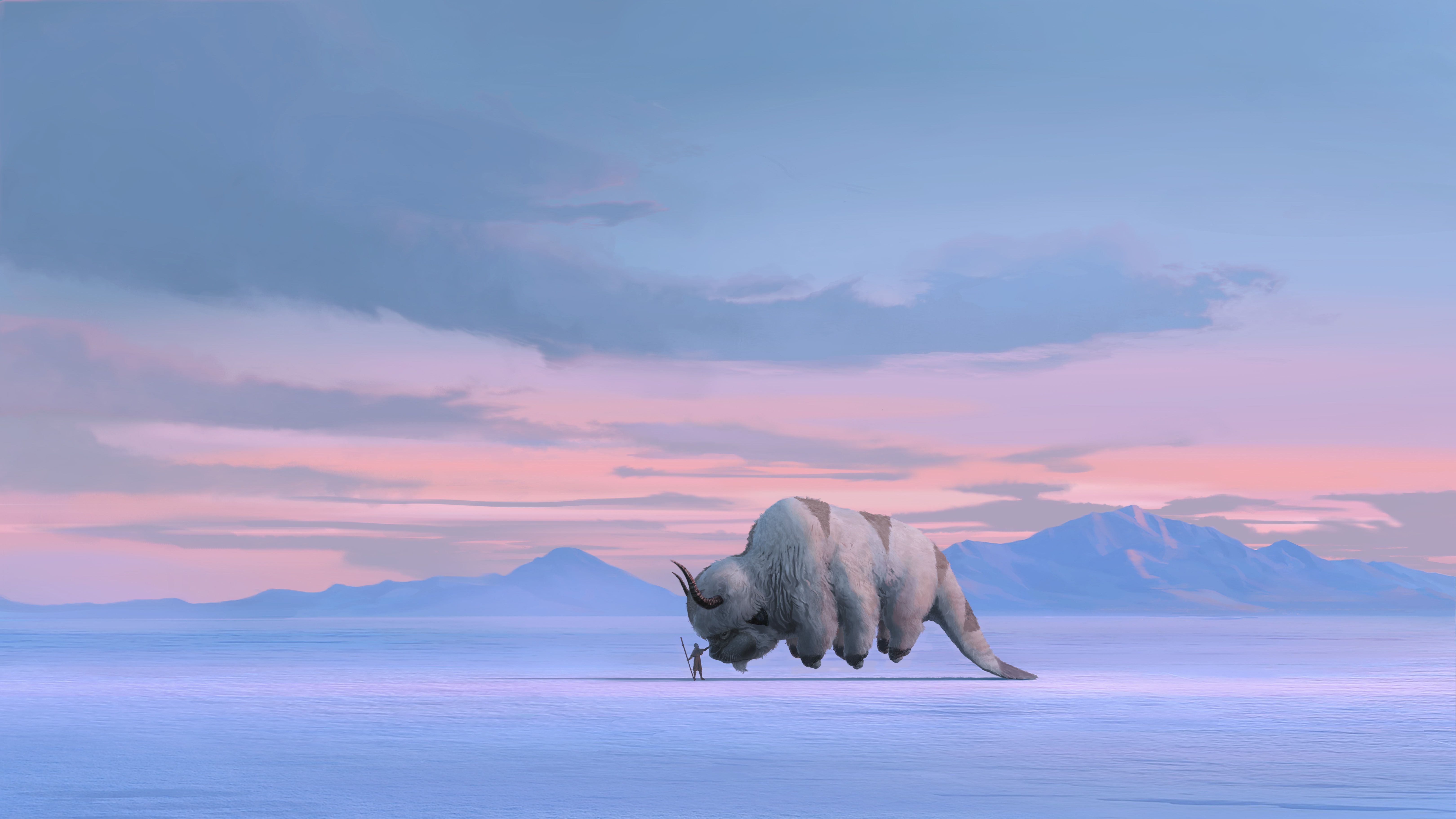 Avatar The Last Airbender 2020 Wallpapers