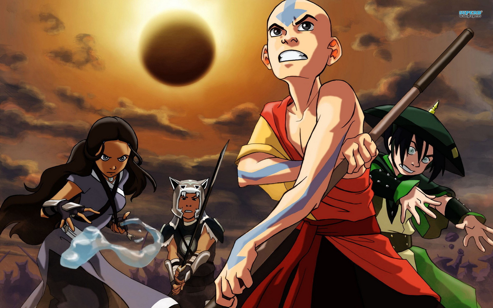 Avatar The Last Airbender 2020 Wallpapers