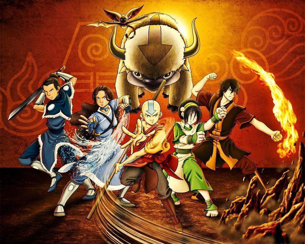 Avatar The Last Airbender 2020 Wallpapers