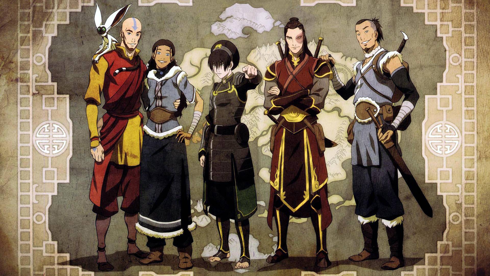 Avatar The Legend Of Korra Hd Wallpapers