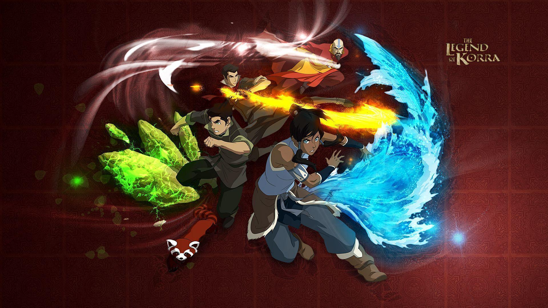 Avatar The Legend Of Korra Hd Wallpapers