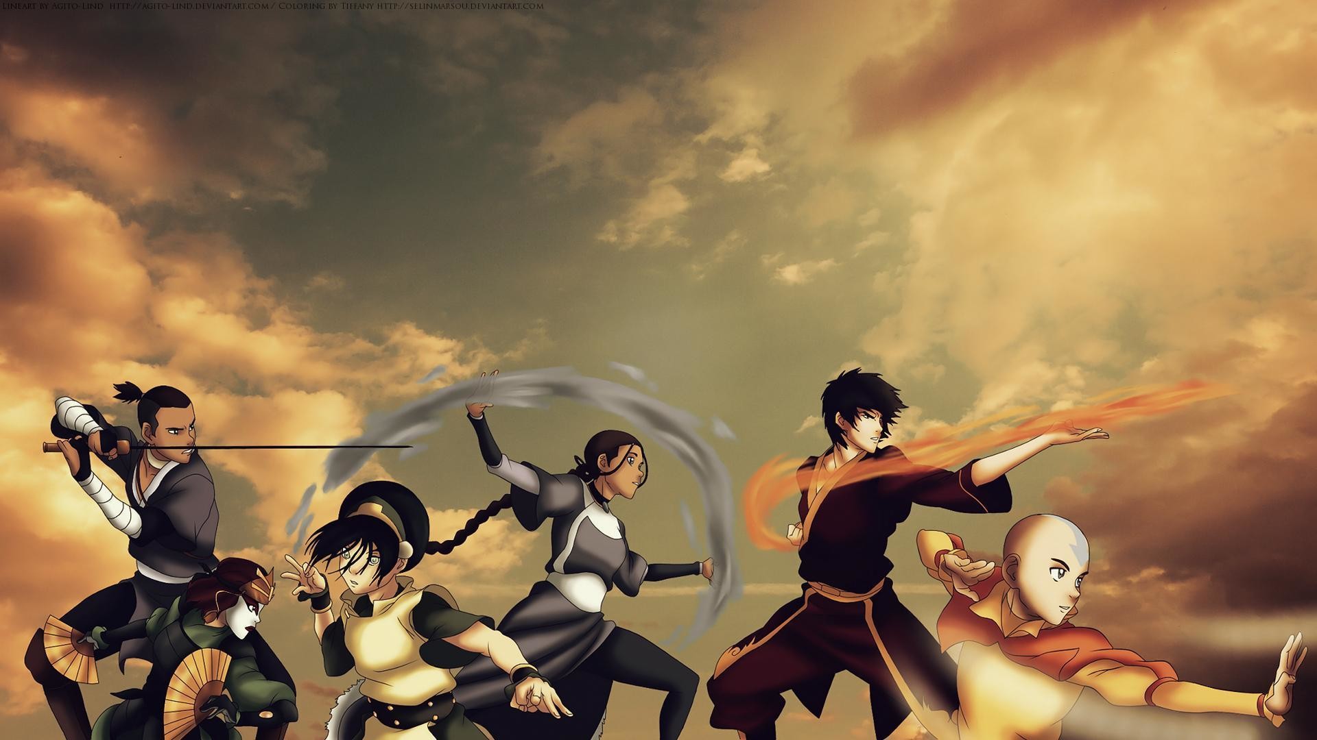 Avatar The Legend Of Korra Hd Wallpapers