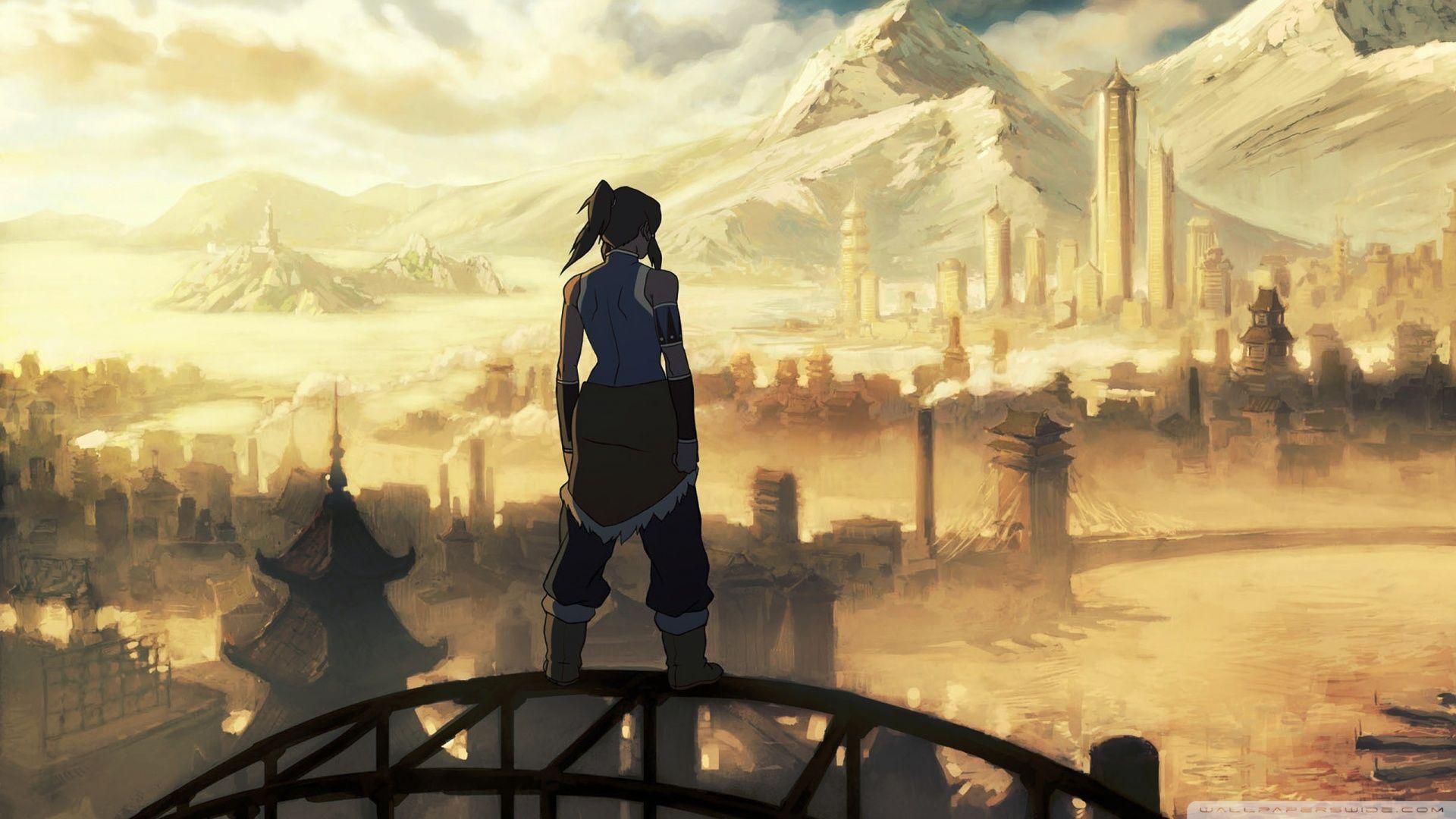 Avatar The Legend Of Korra Hd Wallpapers