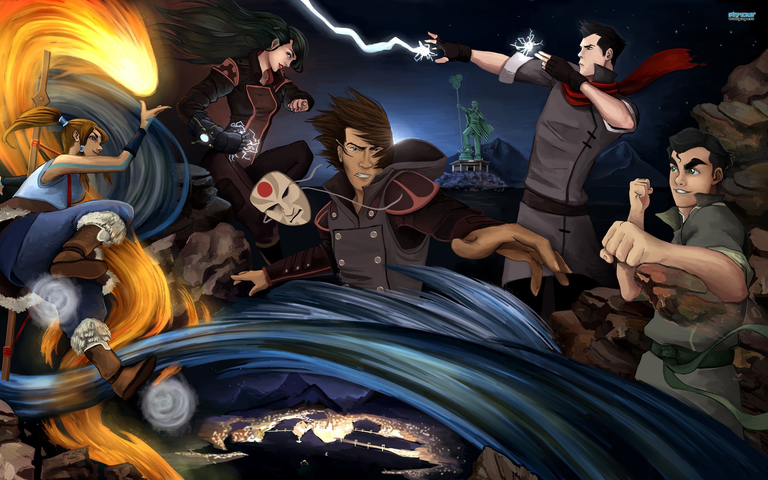 Avatar The Legend Of Korra Hd Wallpapers