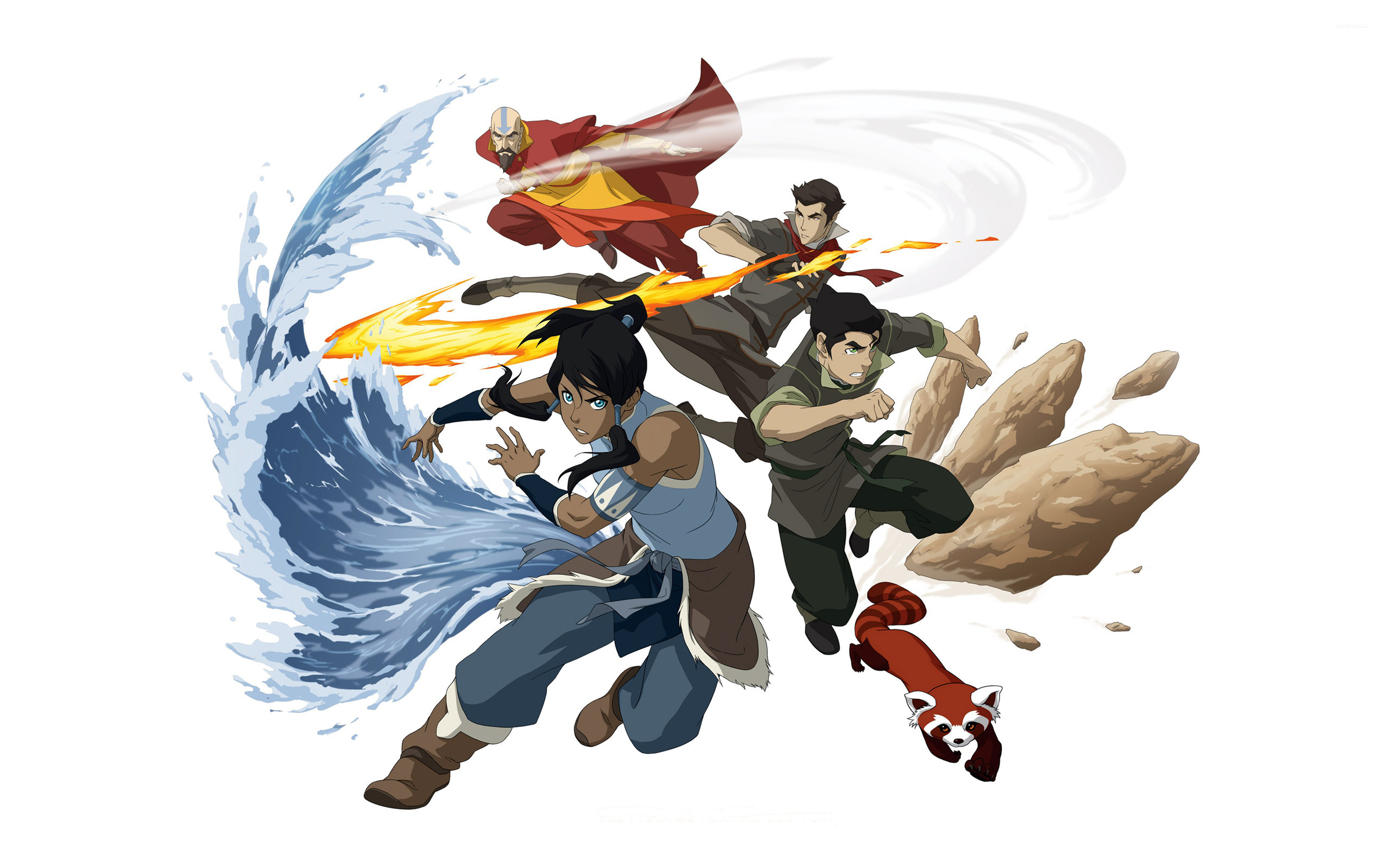 Avatar The Legend Of Korra Hd Wallpapers