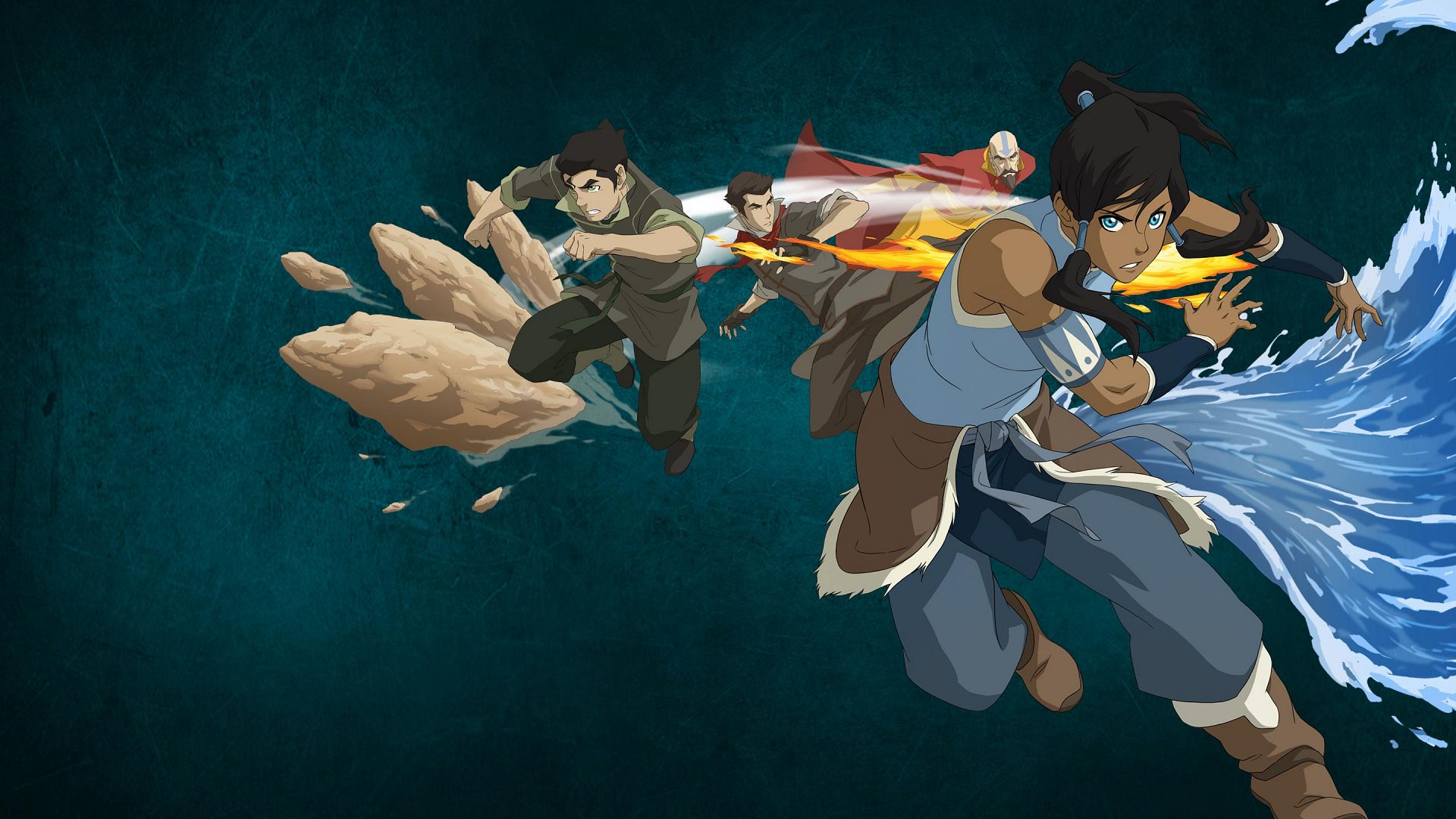 Avatar The Legend Of Korra Hd Wallpapers