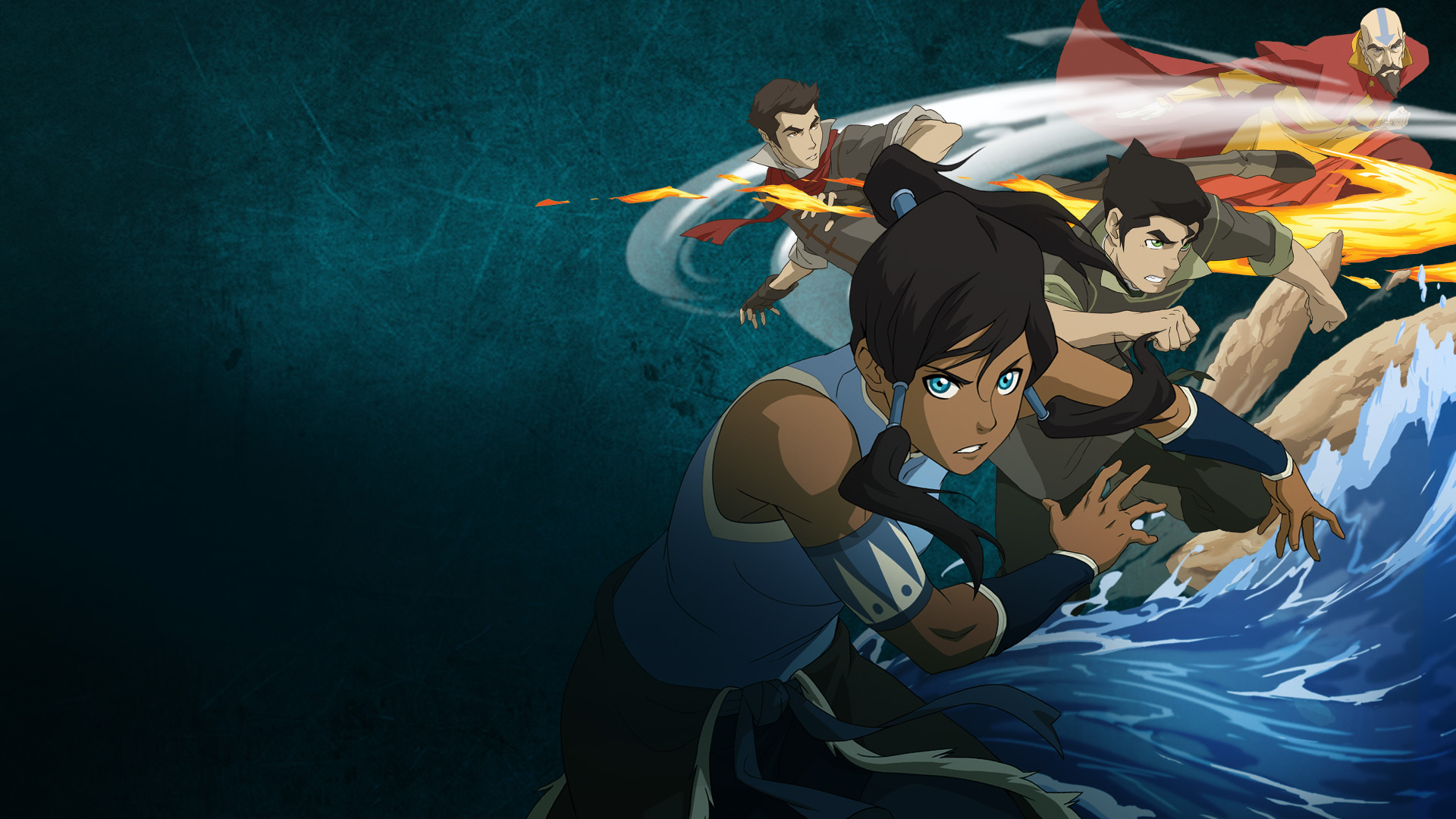 Avatar The Legend Of Korra Hd Wallpapers