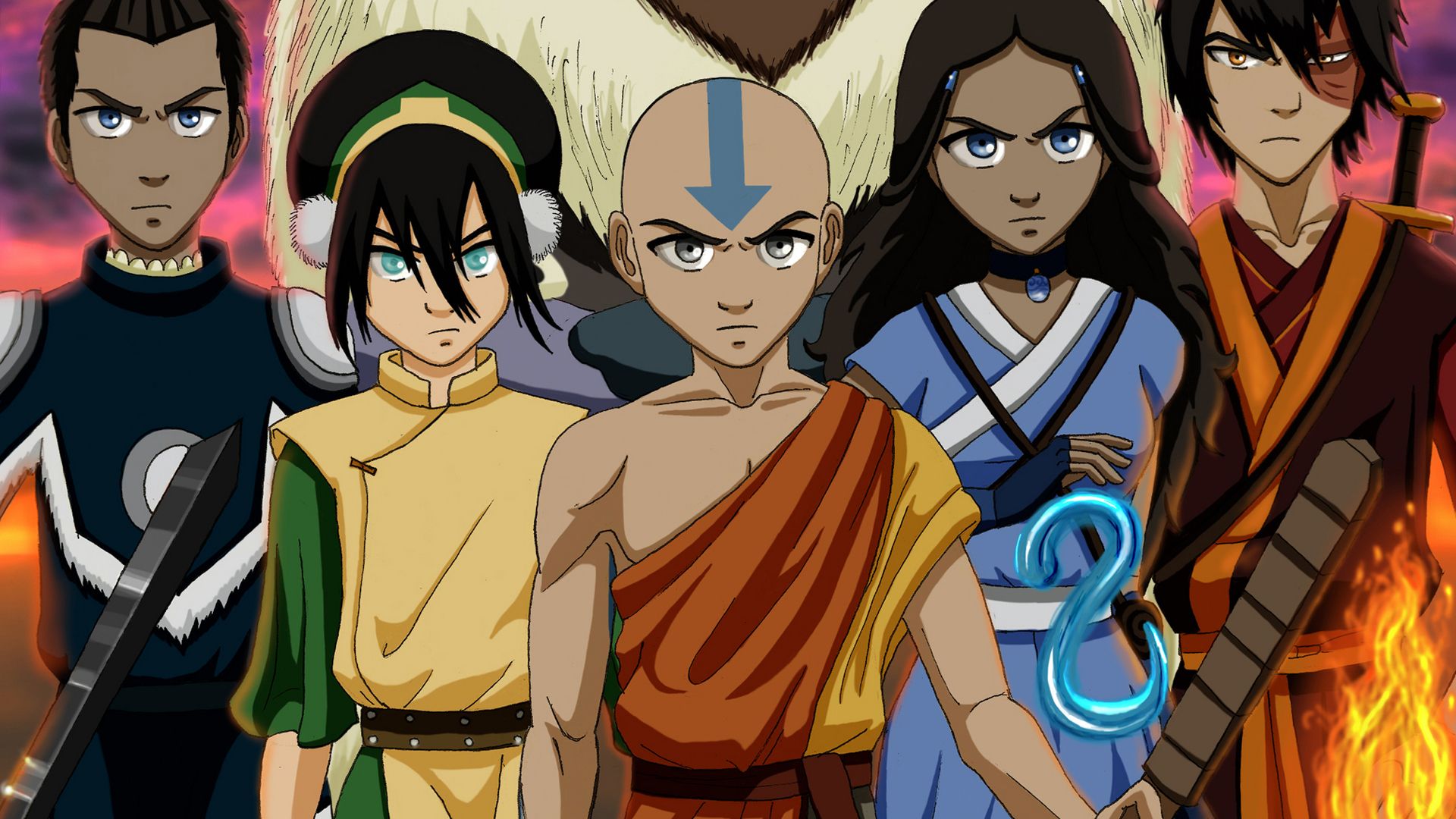 Avatar The Legend Of Korra Hd Wallpapers