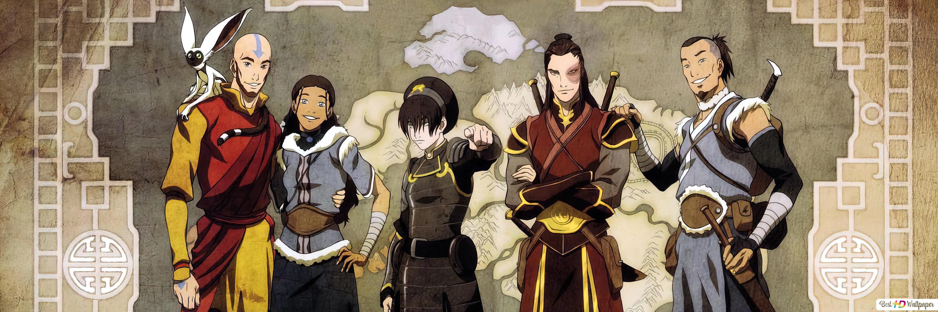 Avatar The Legend Of Korra Hd Wallpapers