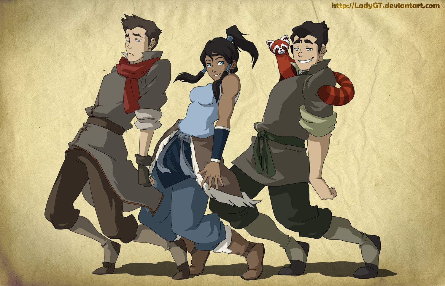 Avatar The Legend Of Korra Hd Wallpapers