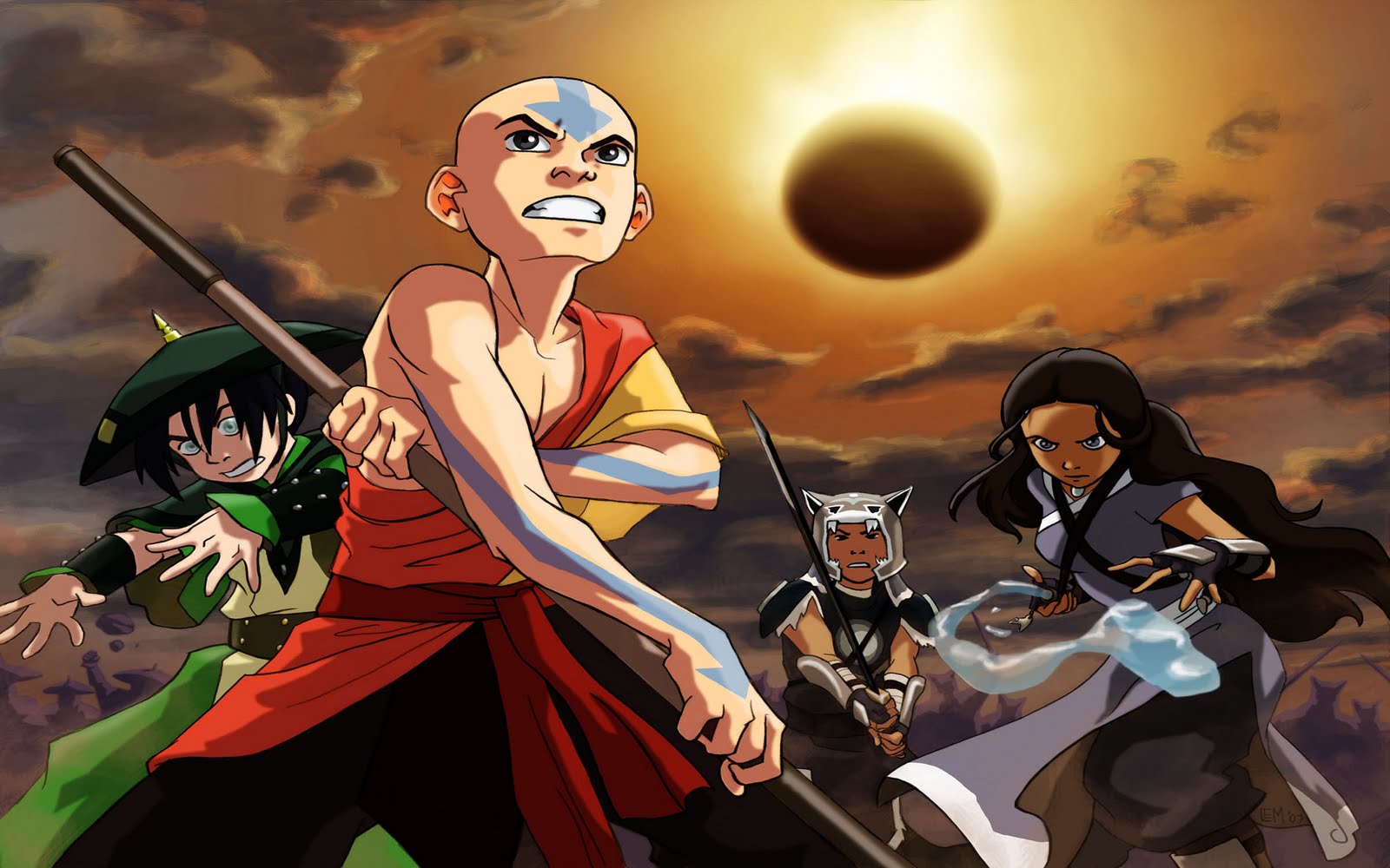 Avatar The Legend Of Korra Hd Wallpapers