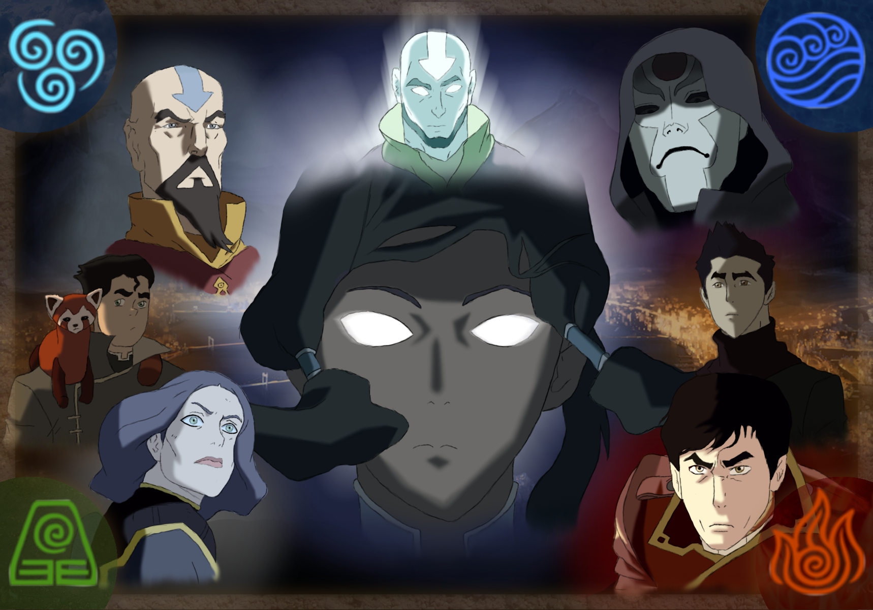 Avatar: The Legend Of Korra Wallpapers