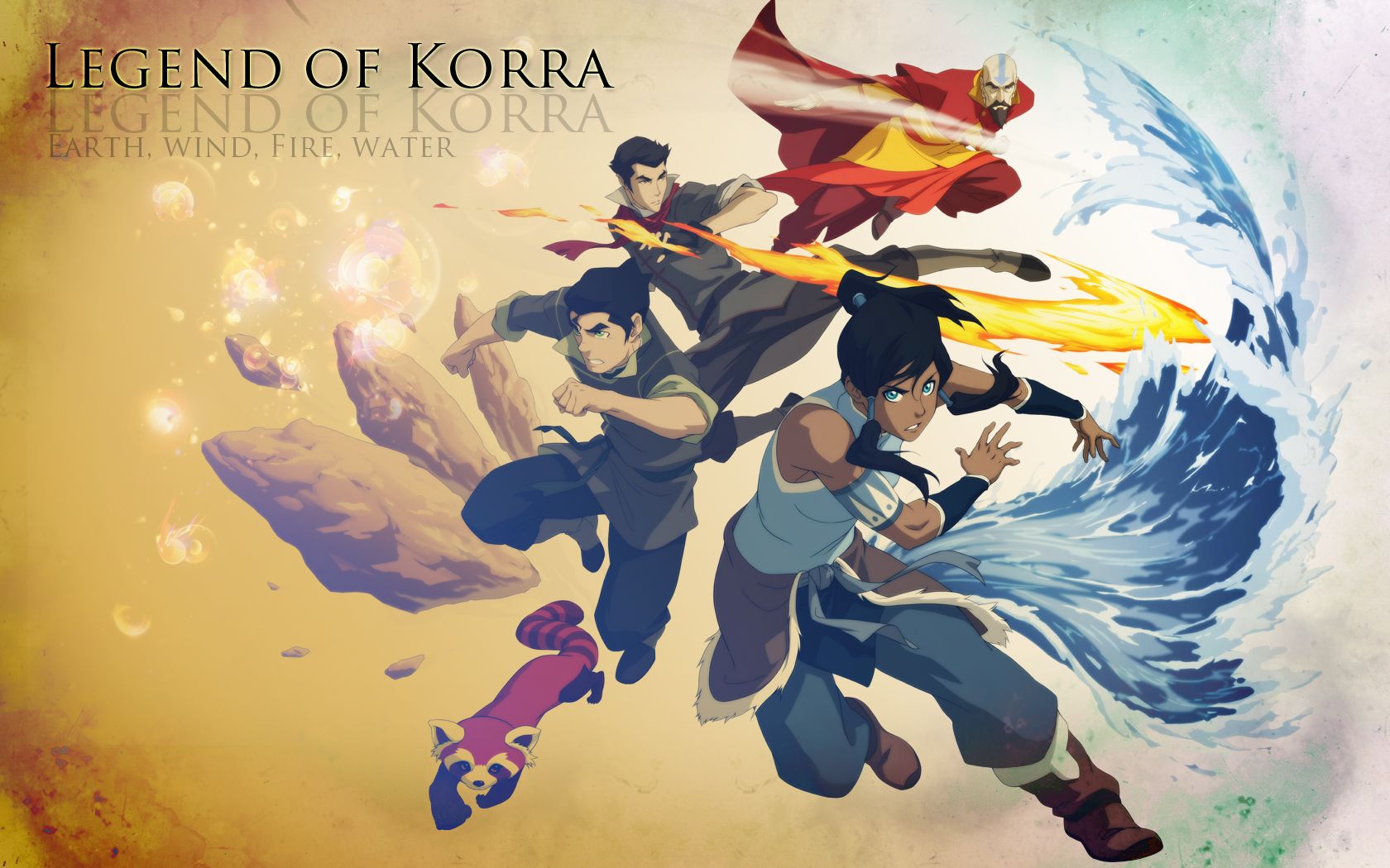 Avatar: The Legend Of Korra Wallpapers