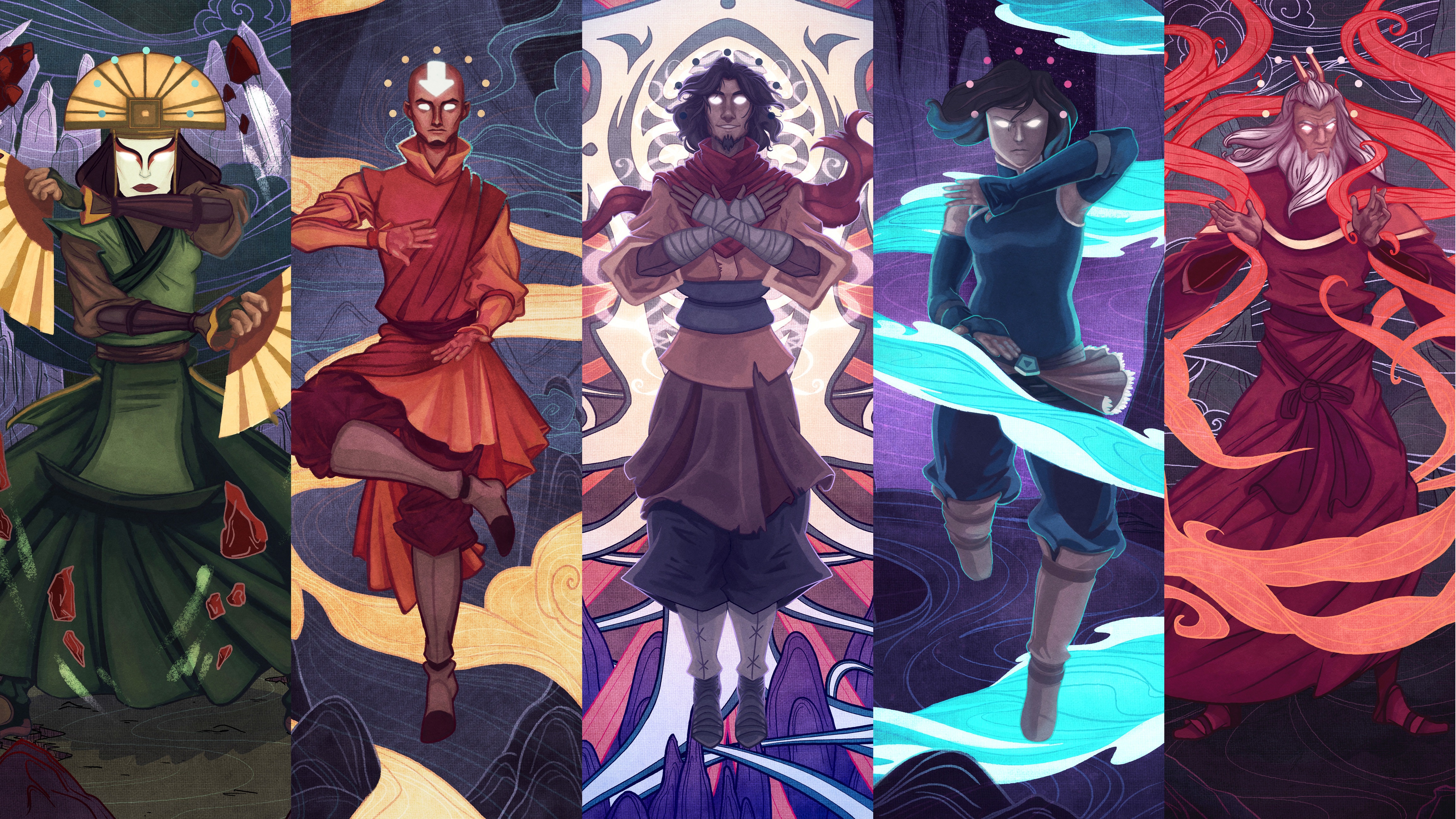 Avatar: The Legend Of Korra Wallpapers