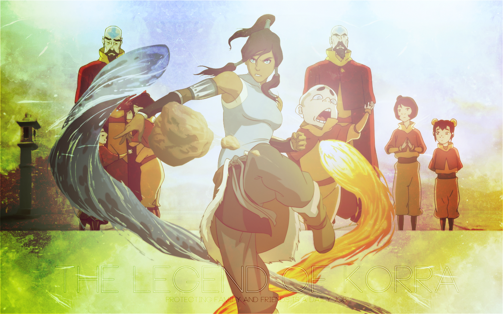 Avatar: The Legend Of Korra Wallpapers