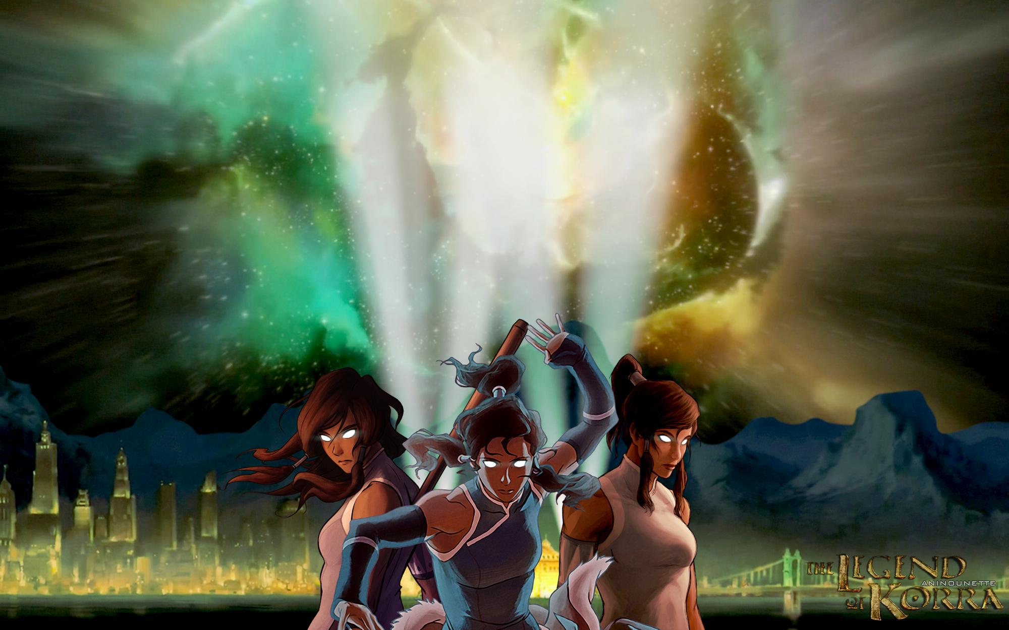 Avatar: The Legend Of Korra Wallpapers