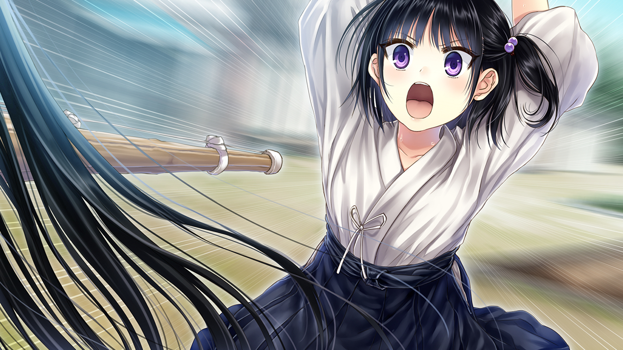 Ayame No Machi To Ohimesama Wallpapers