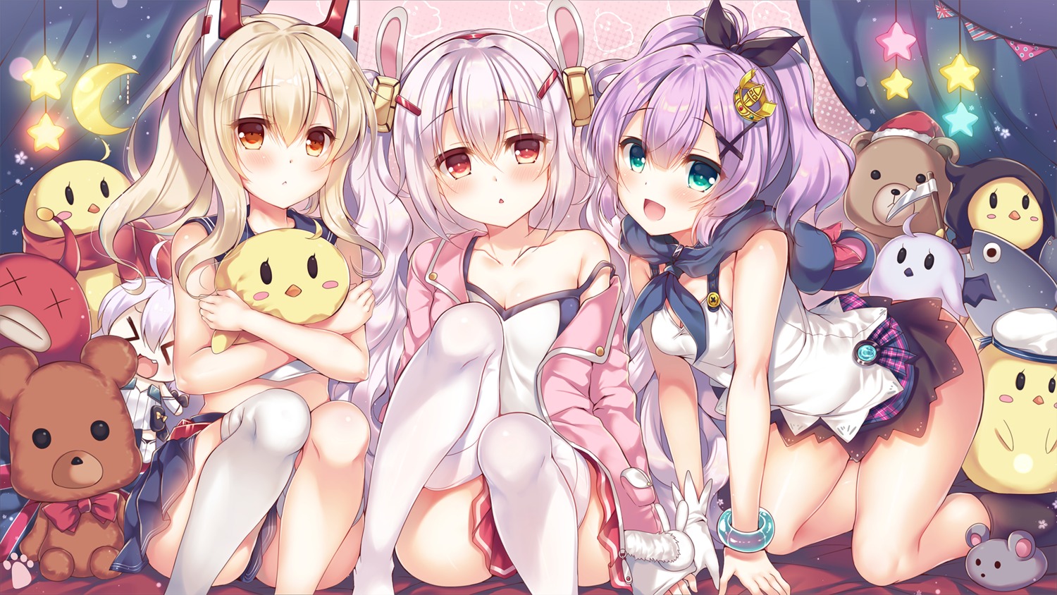 Ayanami Javelin And Laffey Azur Lane Wallpapers Most Popular Ayanami