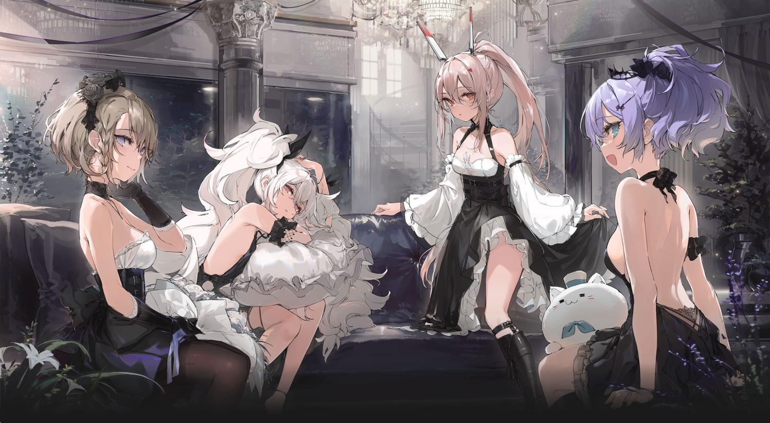 Ayanami, Javelin And Laffey Azur Lane Wallpapers