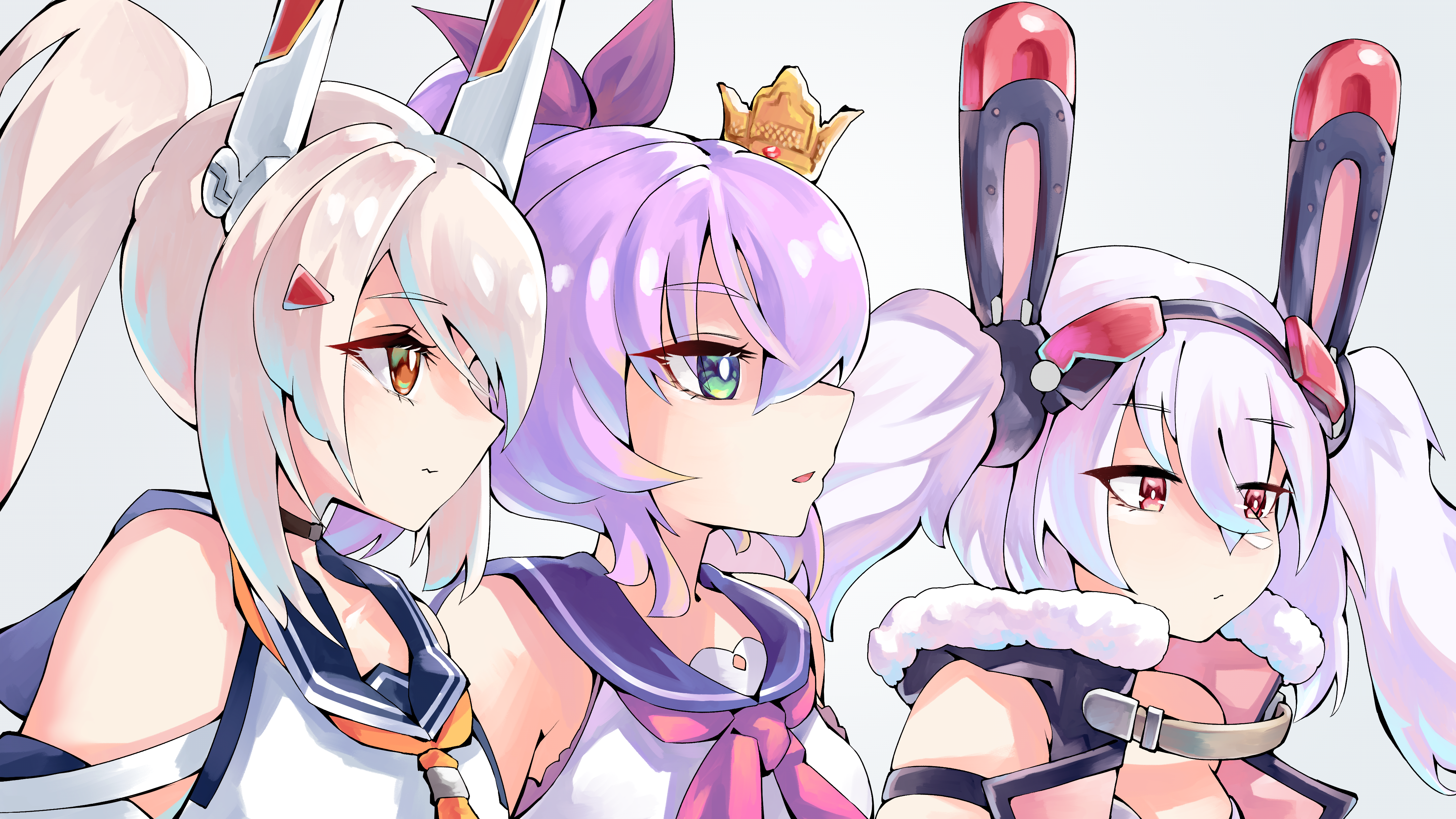 Ayanami, Javelin And Laffey Azur Lane Wallpapers